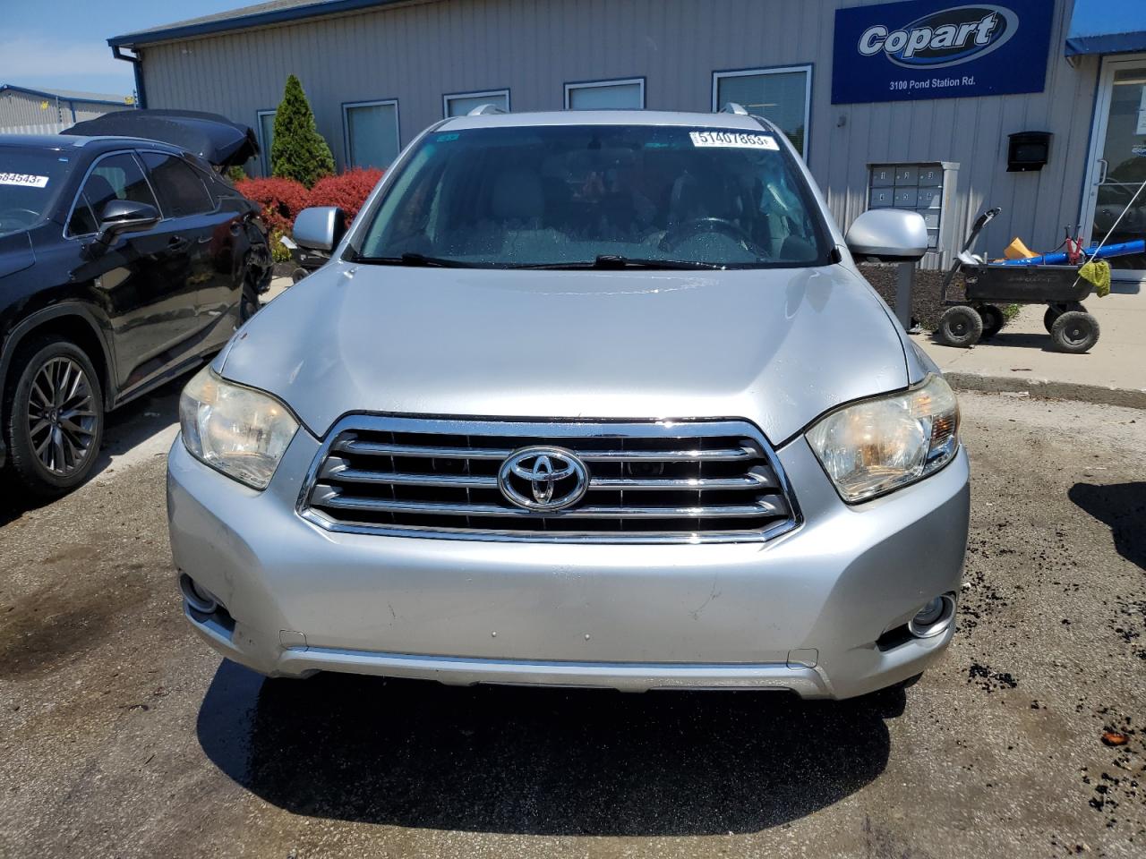 Photo 4 VIN: JTEDS42AX82039814 - TOYOTA HIGHLANDER 