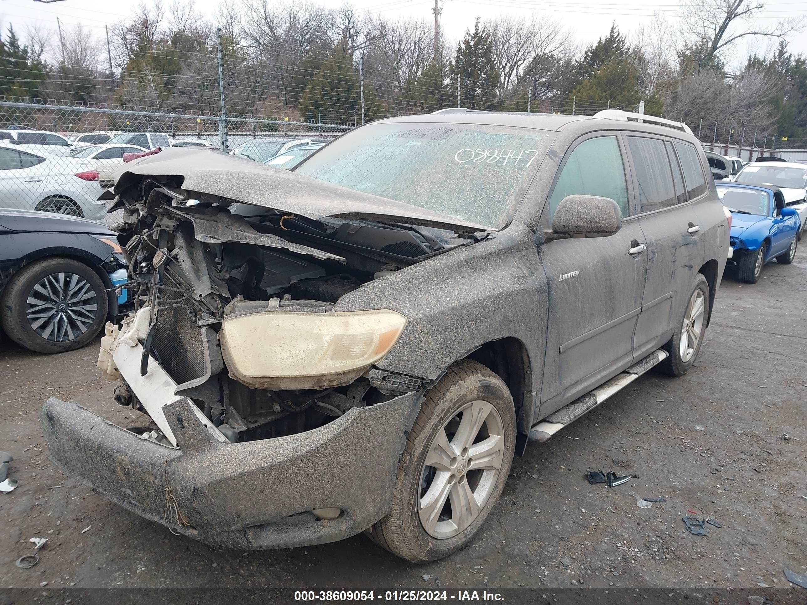 Photo 1 VIN: JTEDS42AX92088447 - TOYOTA HIGHLANDER 