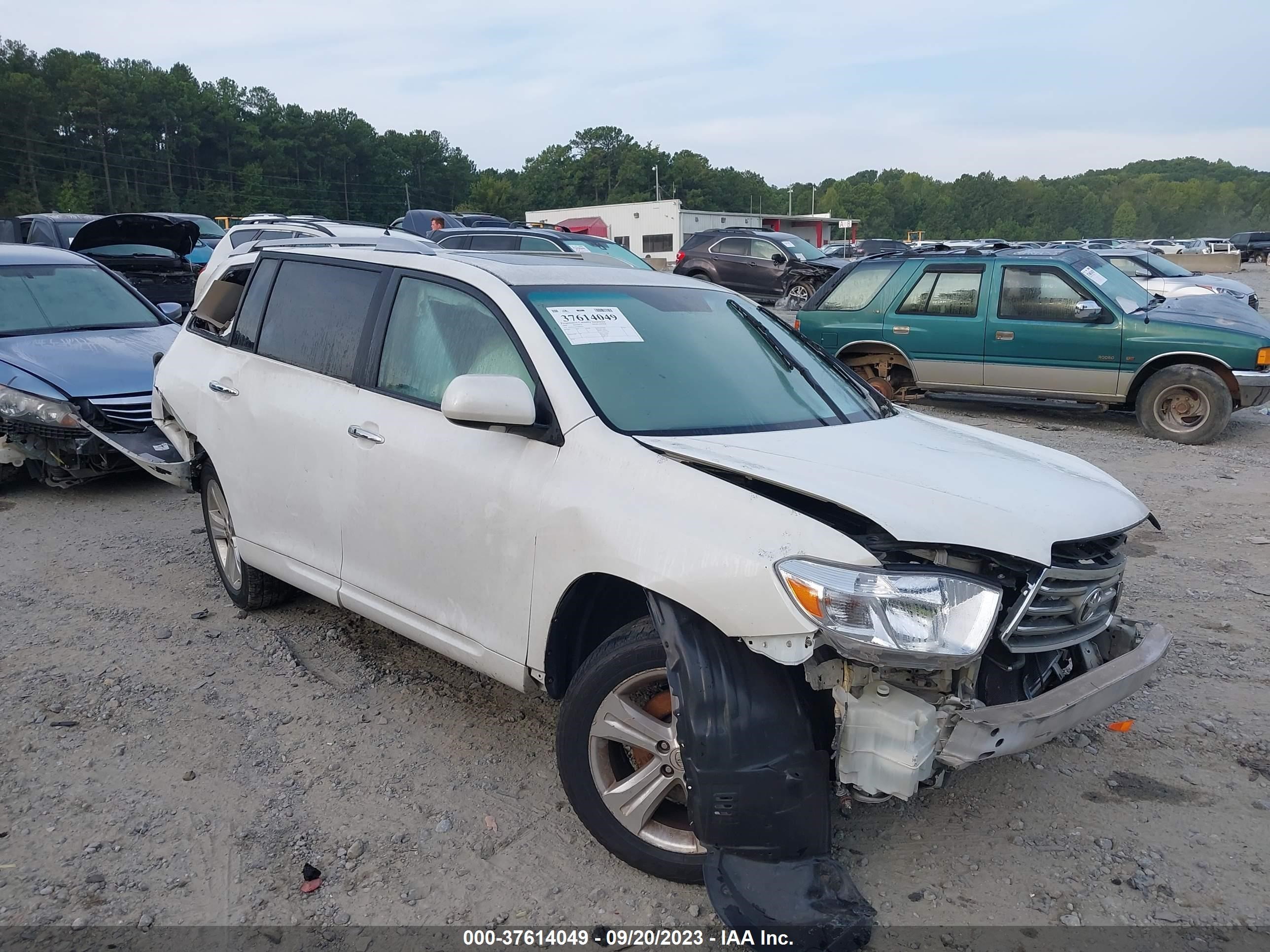 Photo 5 VIN: JTEDS42AX92090814 - TOYOTA HIGHLANDER 