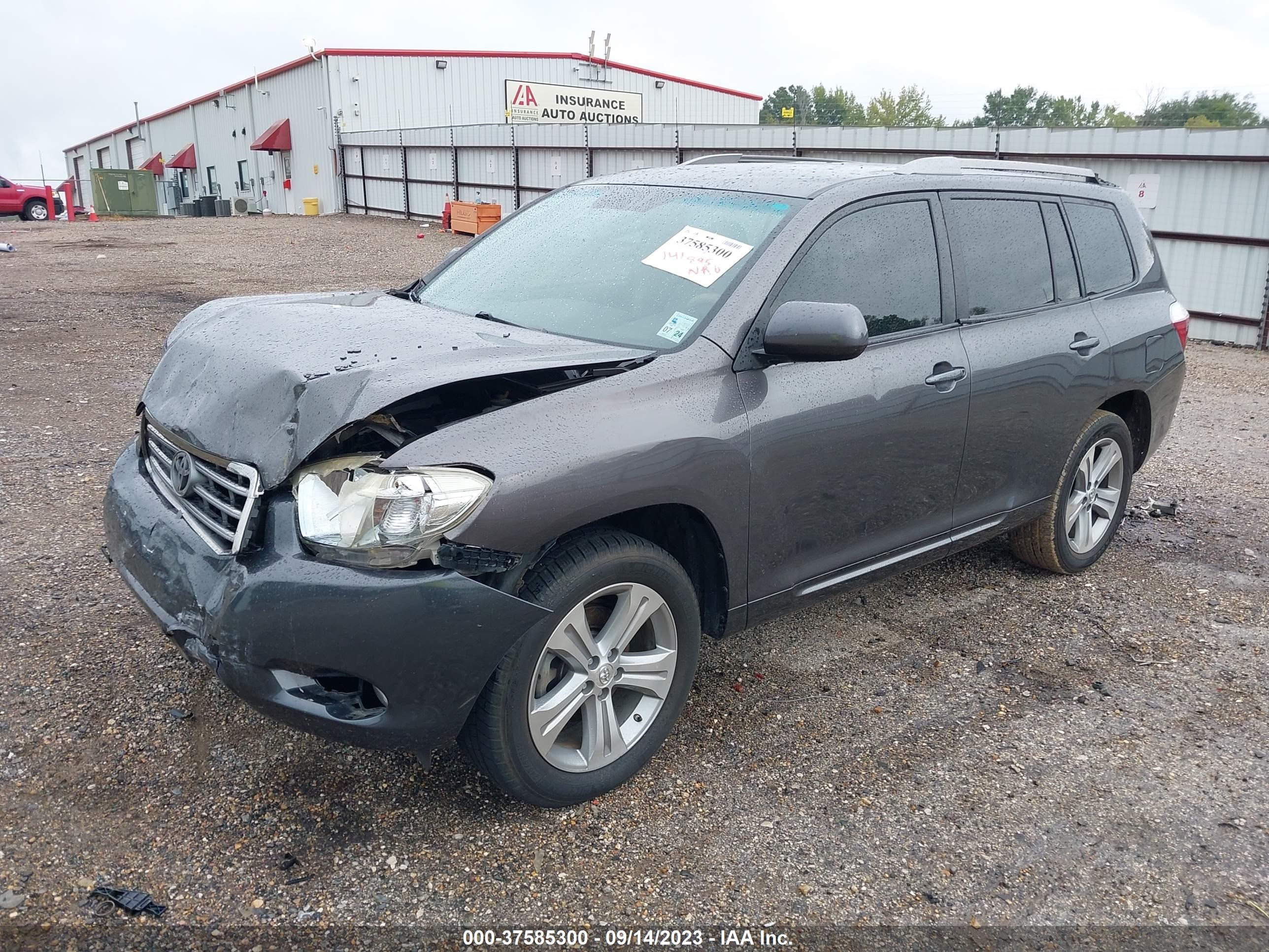 Photo 1 VIN: JTEDS43A082030909 - TOYOTA HIGHLANDER 