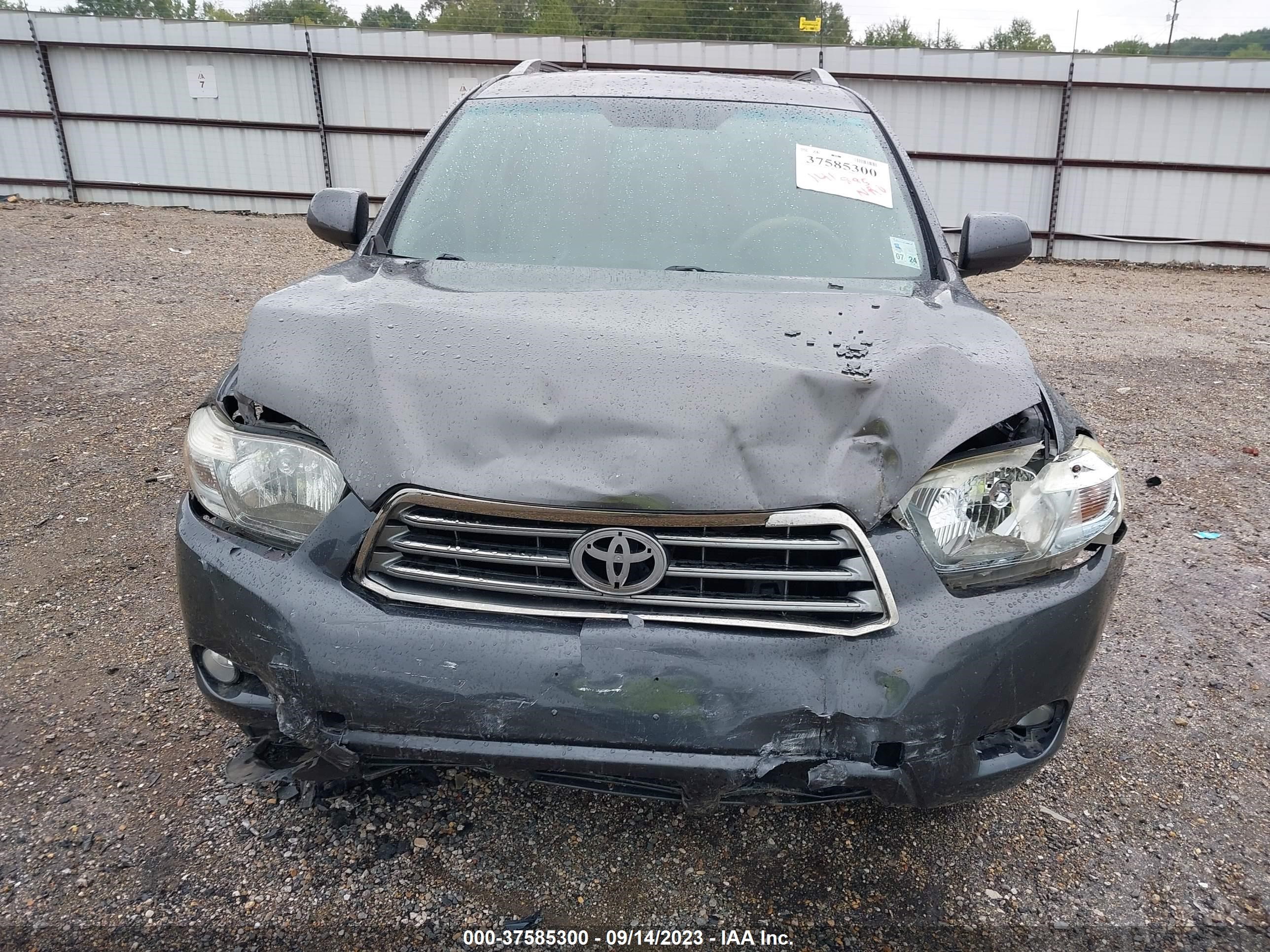 Photo 11 VIN: JTEDS43A082030909 - TOYOTA HIGHLANDER 