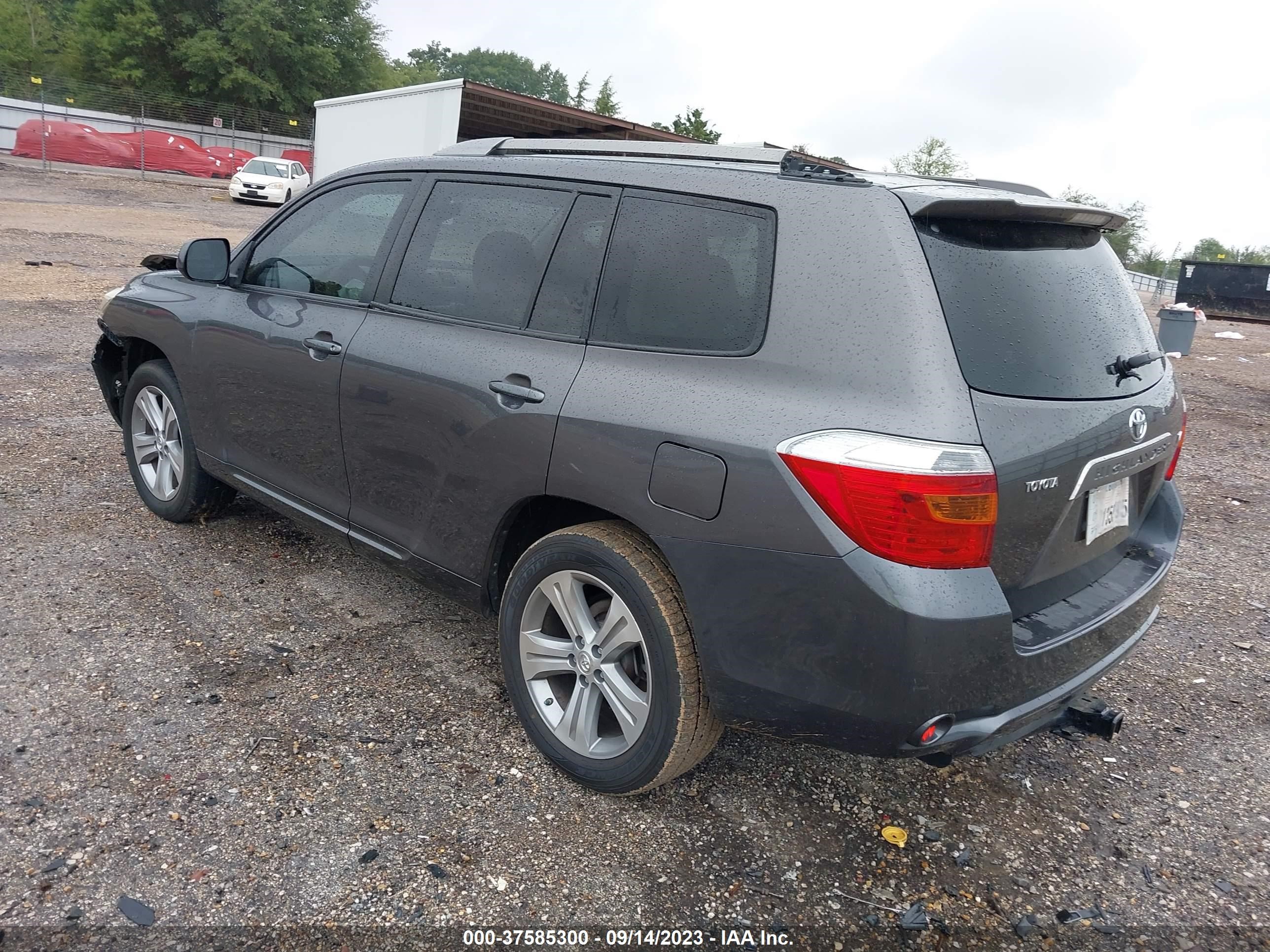 Photo 2 VIN: JTEDS43A082030909 - TOYOTA HIGHLANDER 