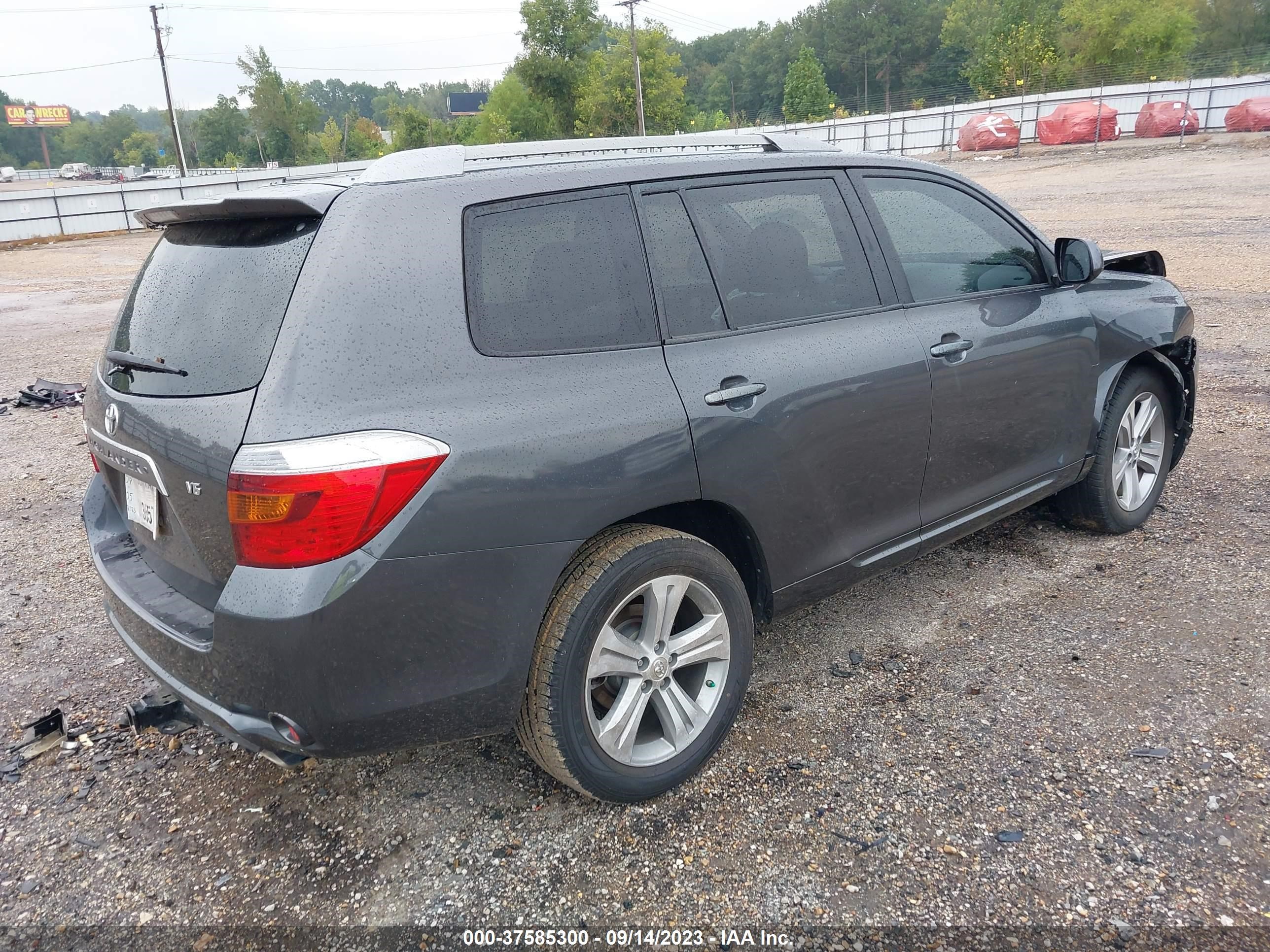 Photo 3 VIN: JTEDS43A082030909 - TOYOTA HIGHLANDER 