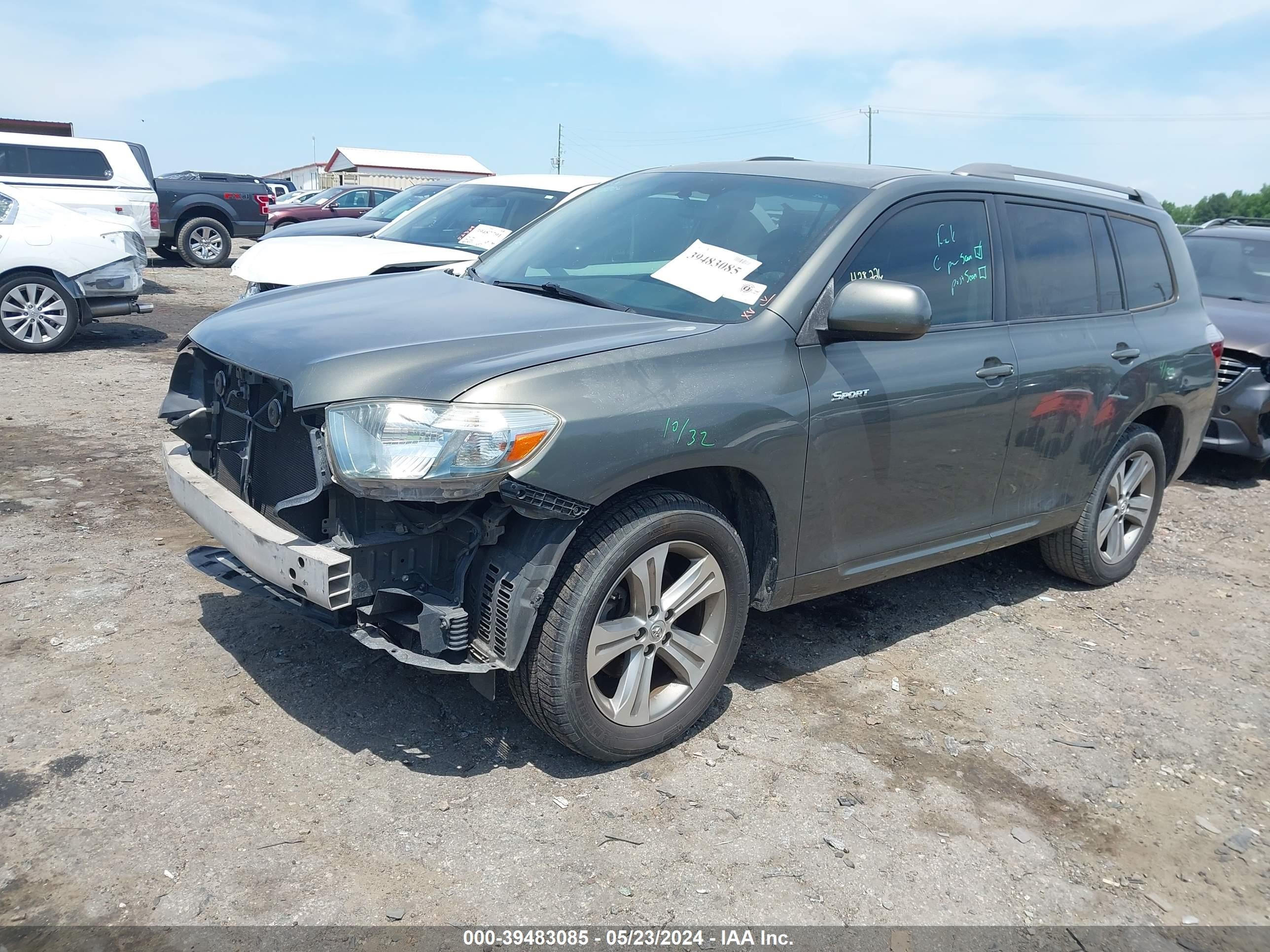 Photo 1 VIN: JTEDS43A082066146 - TOYOTA HIGHLANDER 