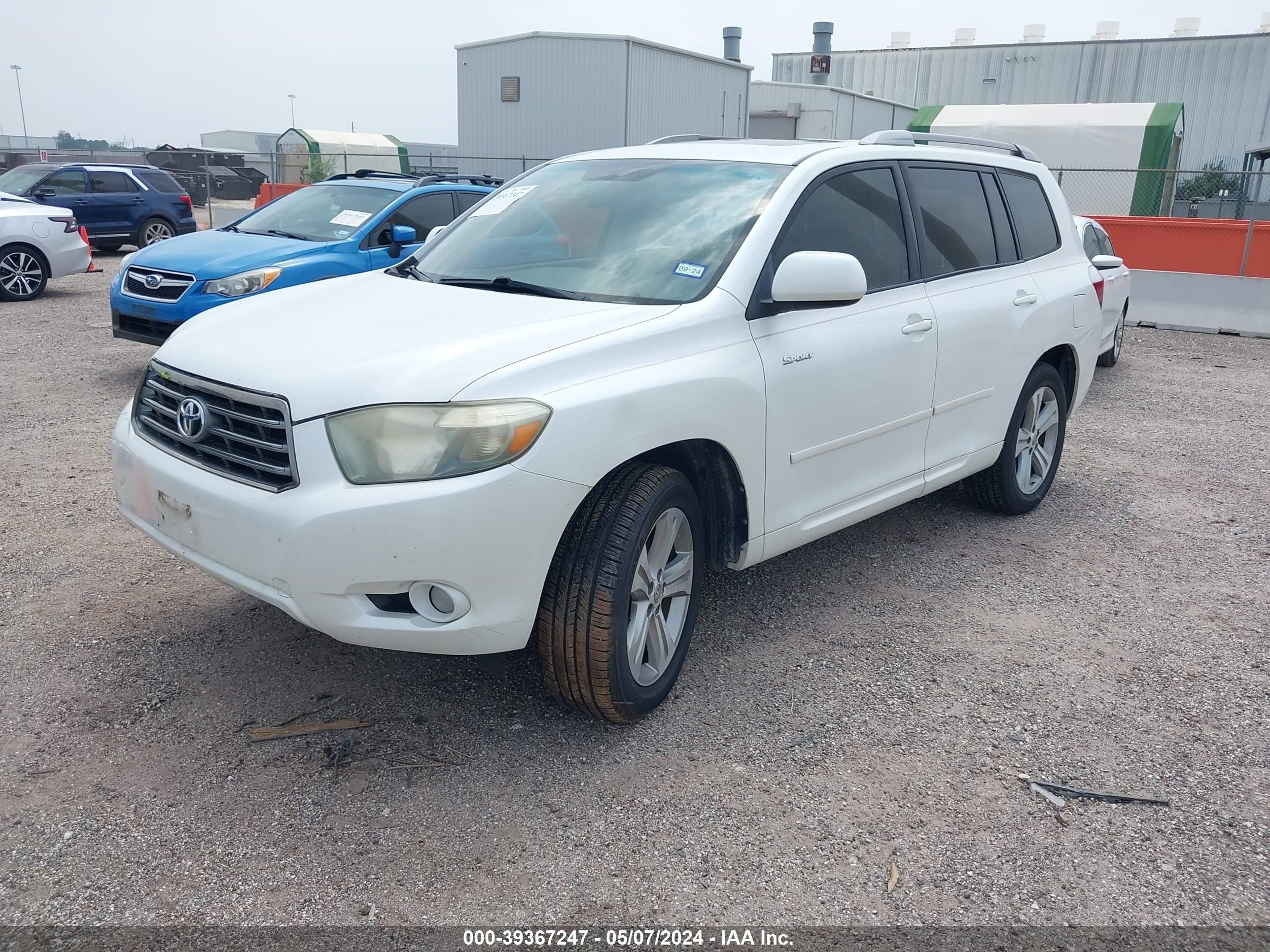 Photo 1 VIN: JTEDS43A182011012 - TOYOTA HIGHLANDER 