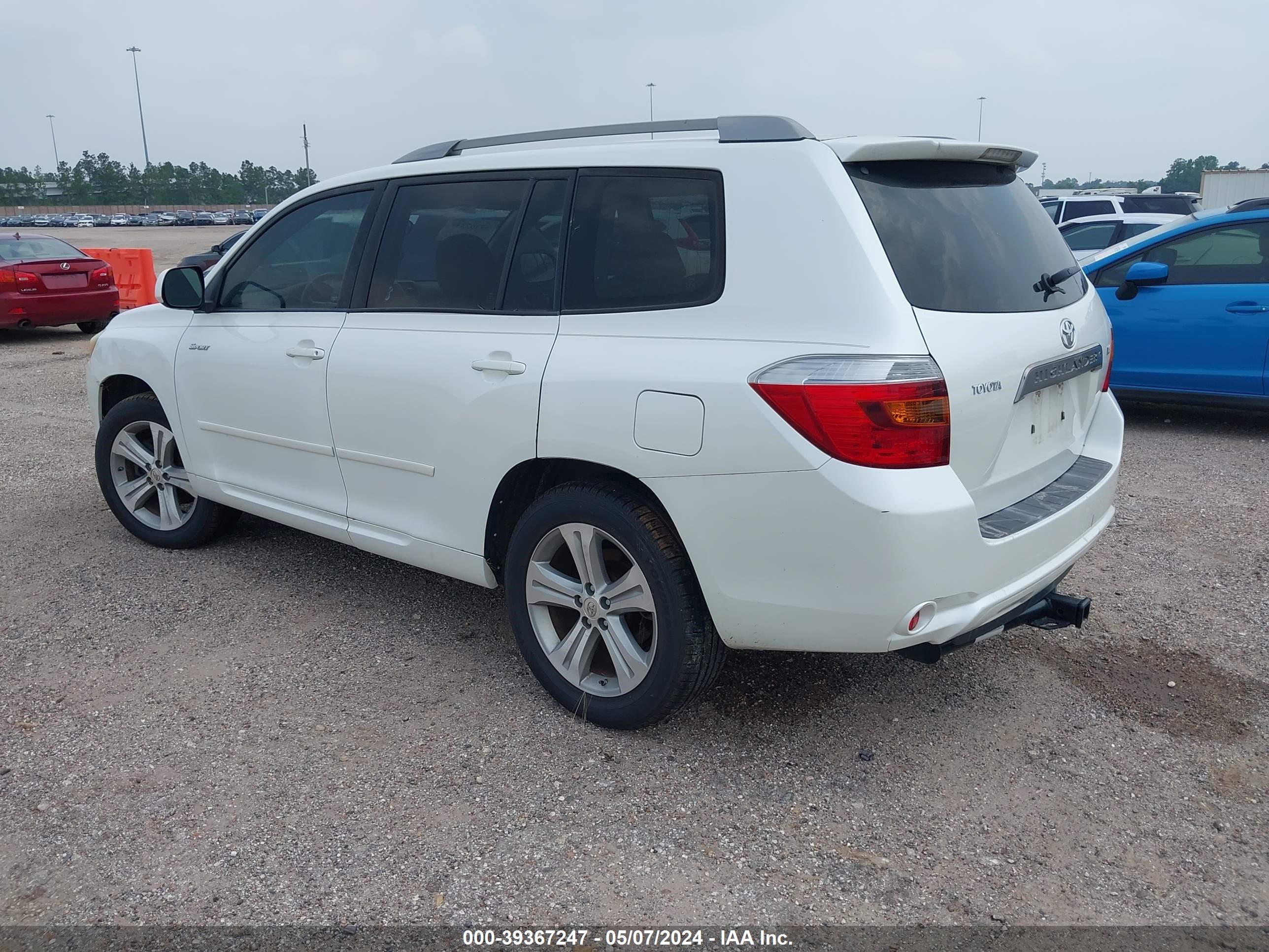 Photo 2 VIN: JTEDS43A182011012 - TOYOTA HIGHLANDER 