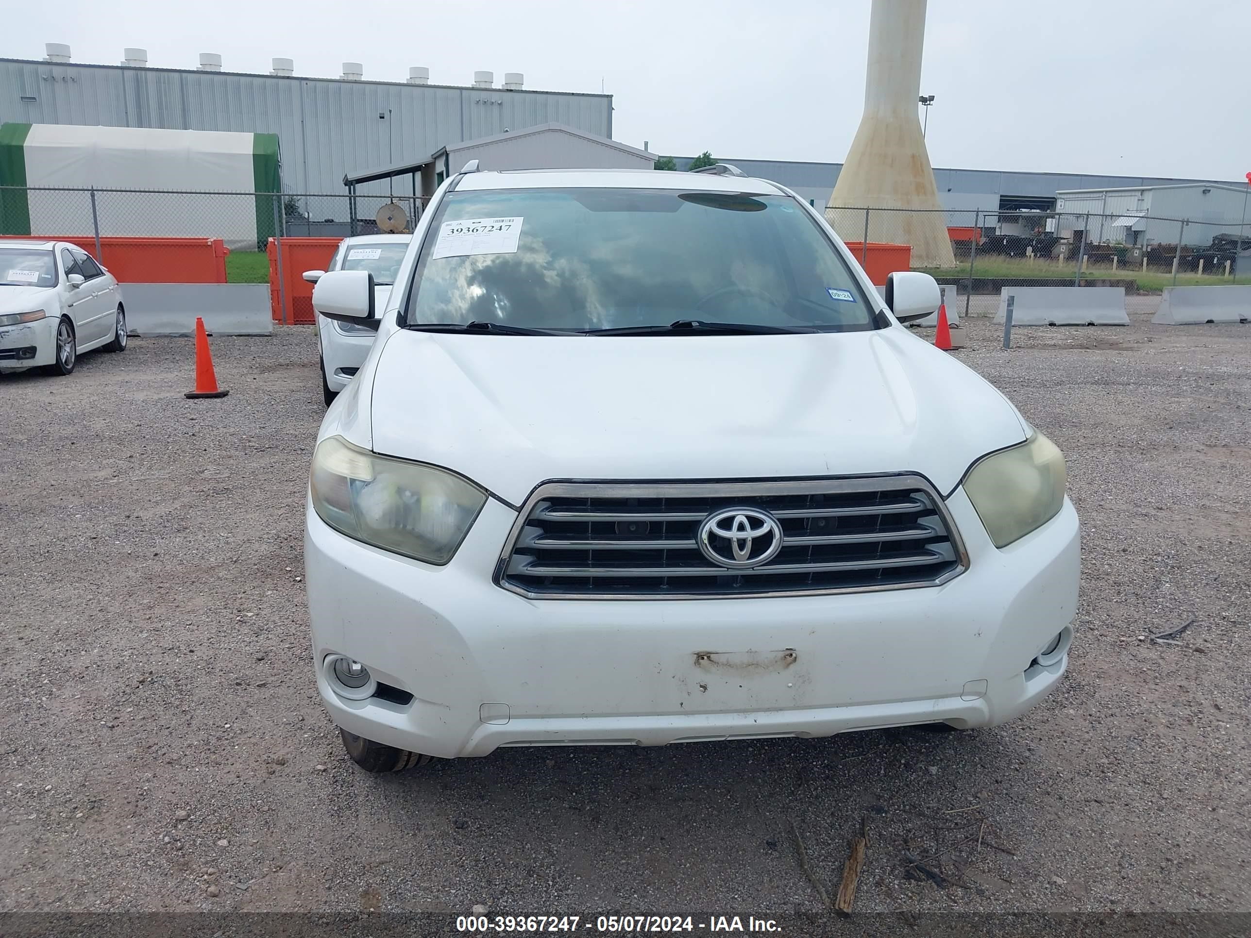 Photo 5 VIN: JTEDS43A182011012 - TOYOTA HIGHLANDER 