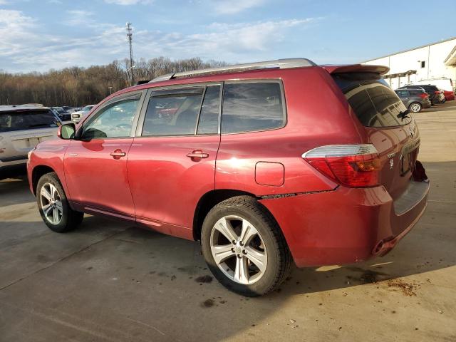 Photo 1 VIN: JTEDS43A182058704 - TOYOTA HIGHLANDER 