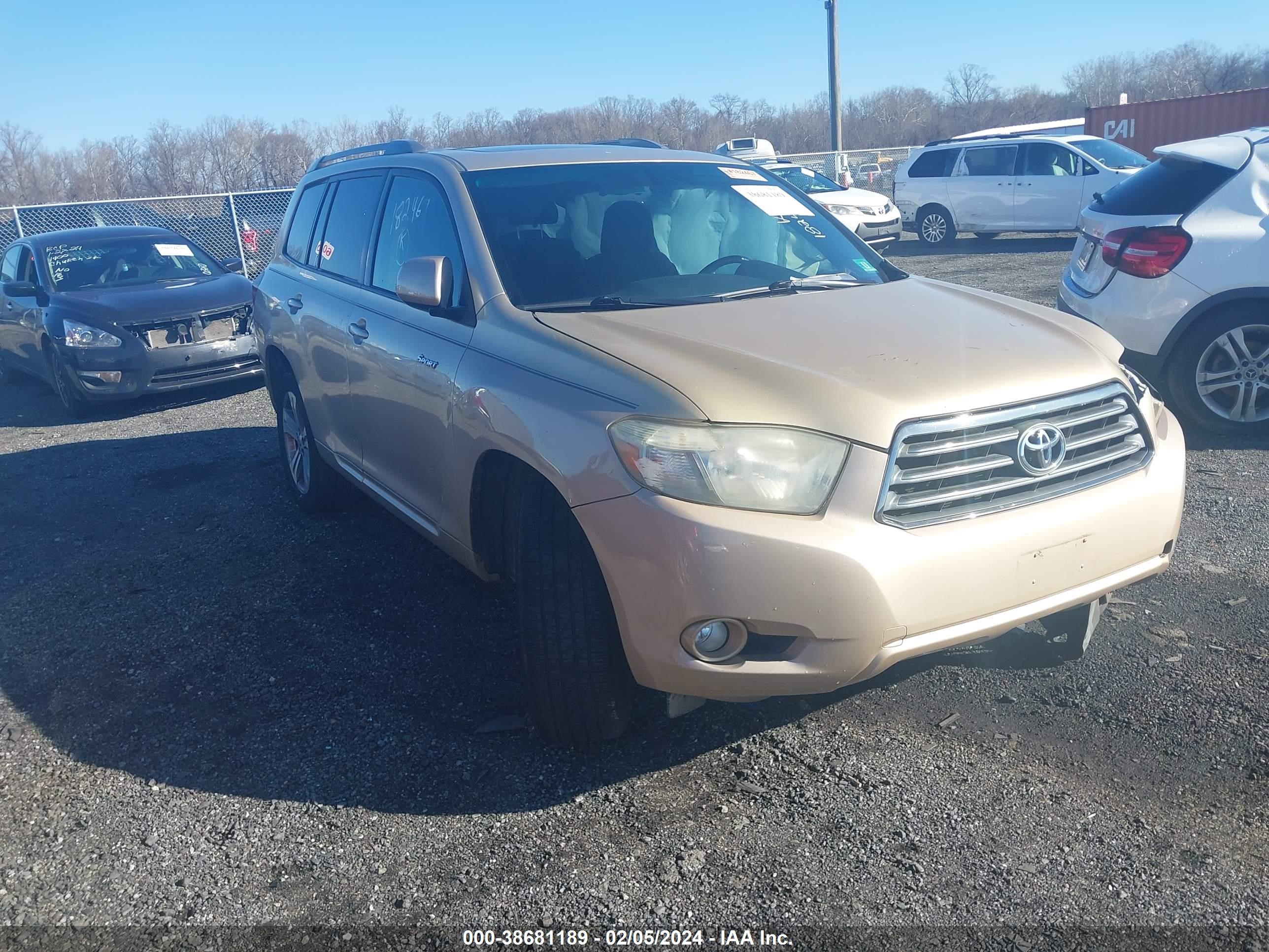 Photo 0 VIN: JTEDS43A382062964 - TOYOTA HIGHLANDER 