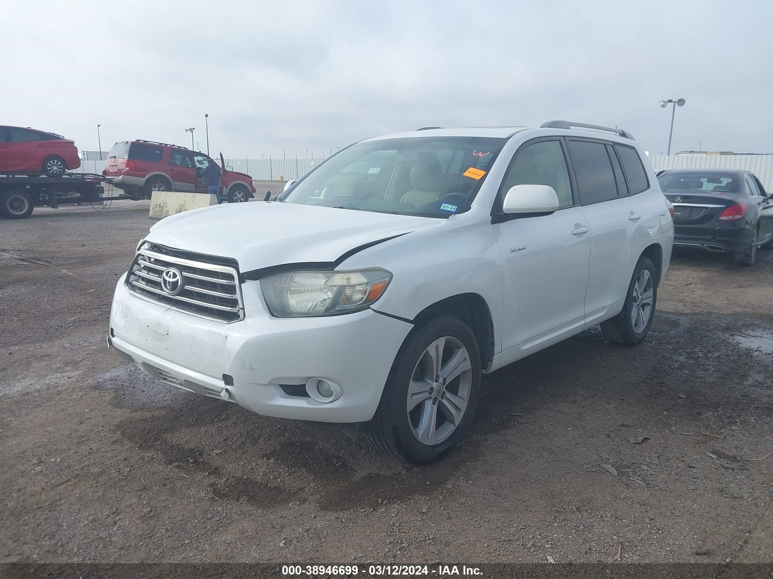 Photo 1 VIN: JTEDS43A692088847 - TOYOTA HIGHLANDER 