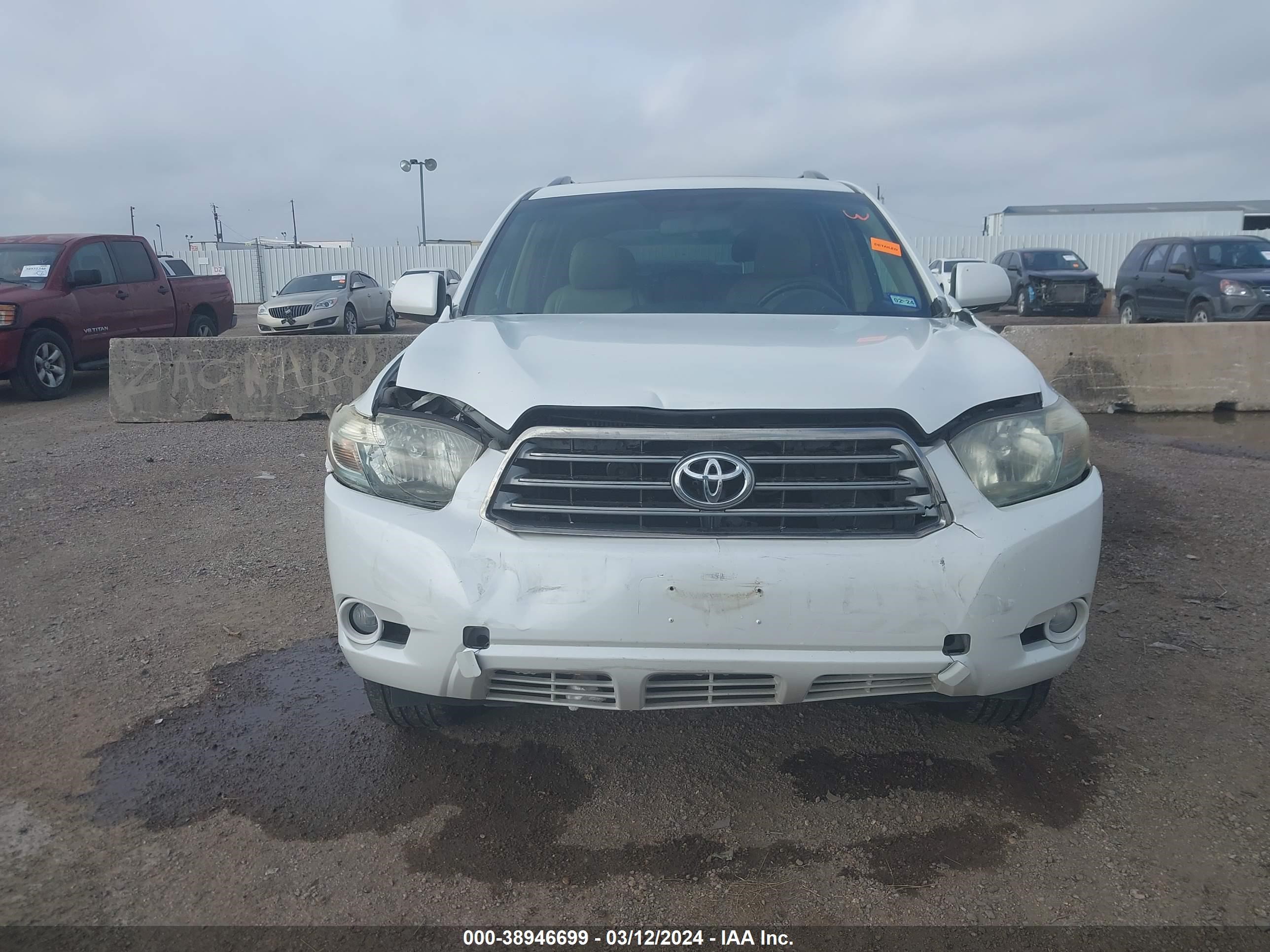 Photo 5 VIN: JTEDS43A692088847 - TOYOTA HIGHLANDER 