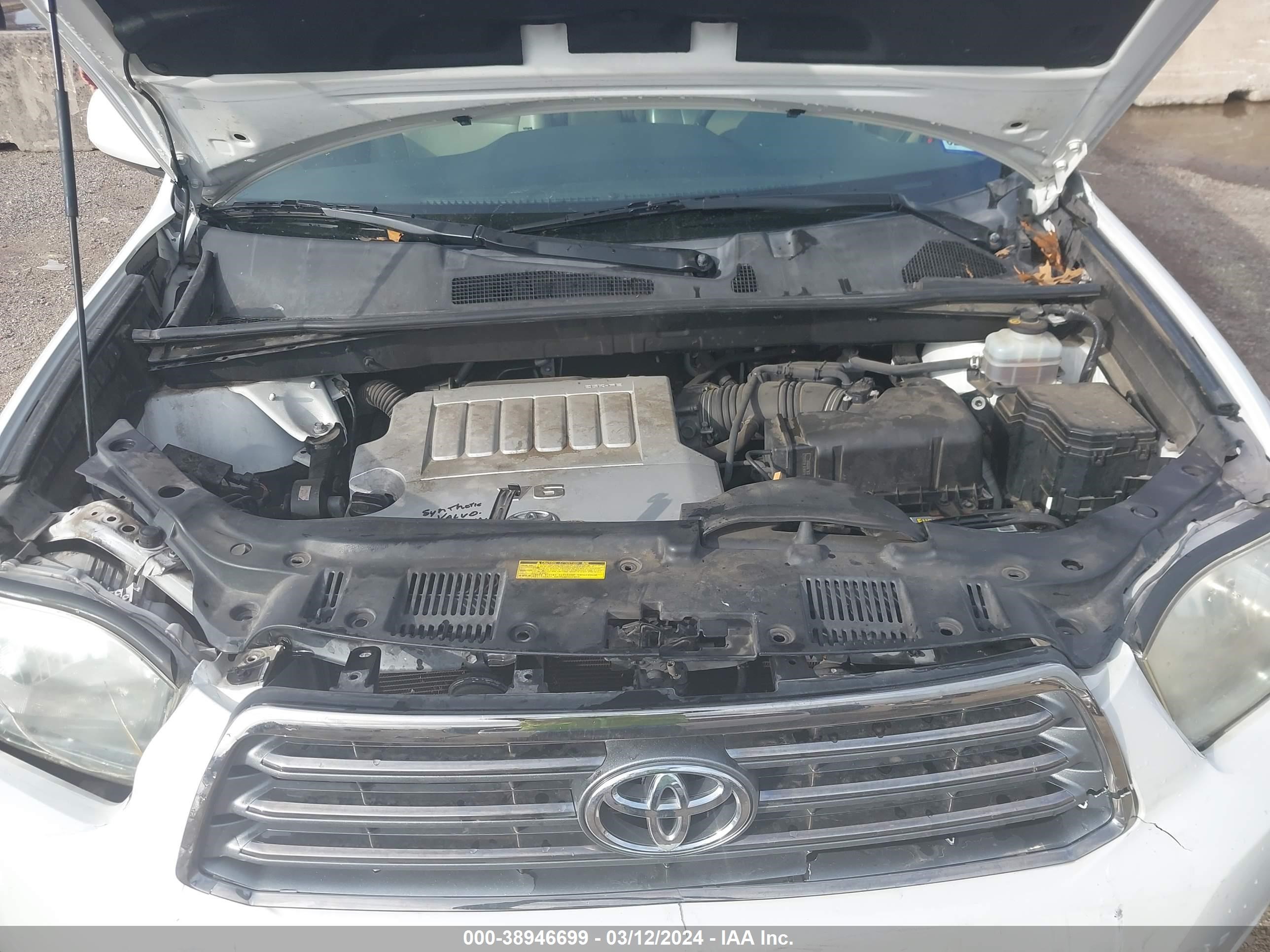 Photo 9 VIN: JTEDS43A692088847 - TOYOTA HIGHLANDER 