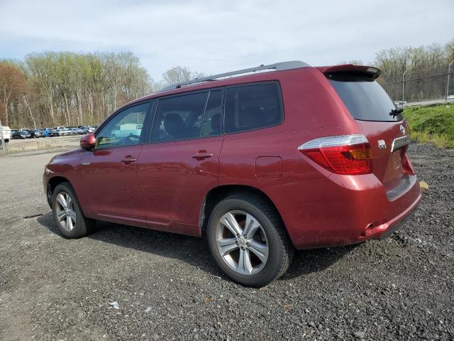 Photo 1 VIN: JTEDS43A882052480 - TOYOTA HIGHLANDER 