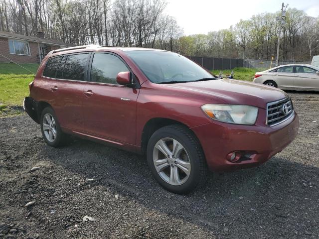 Photo 3 VIN: JTEDS43A882052480 - TOYOTA HIGHLANDER 