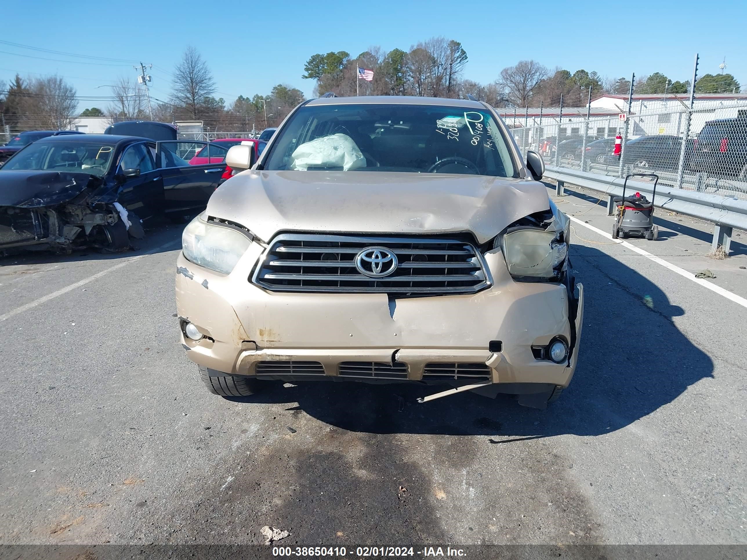 Photo 11 VIN: JTEDS43A982001408 - TOYOTA HIGHLANDER 