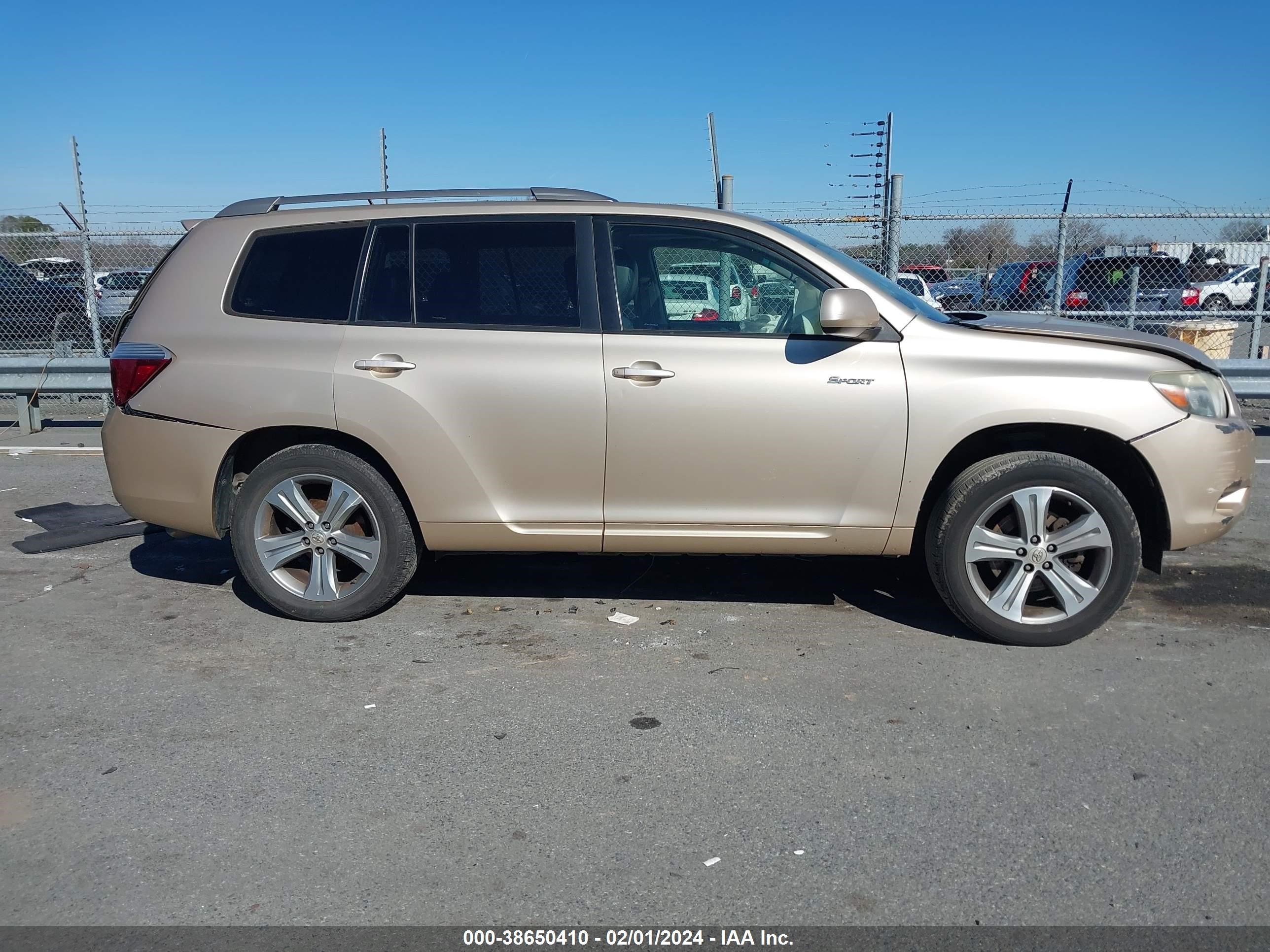 Photo 12 VIN: JTEDS43A982001408 - TOYOTA HIGHLANDER 