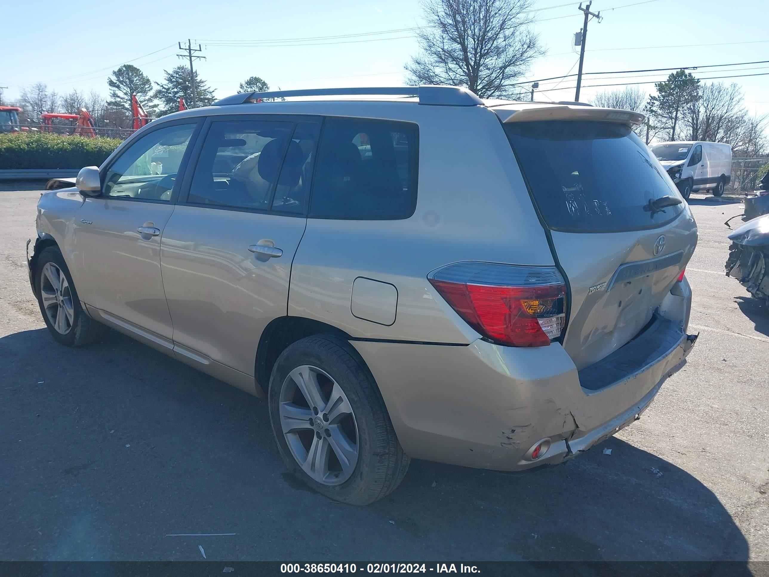 Photo 2 VIN: JTEDS43A982001408 - TOYOTA HIGHLANDER 