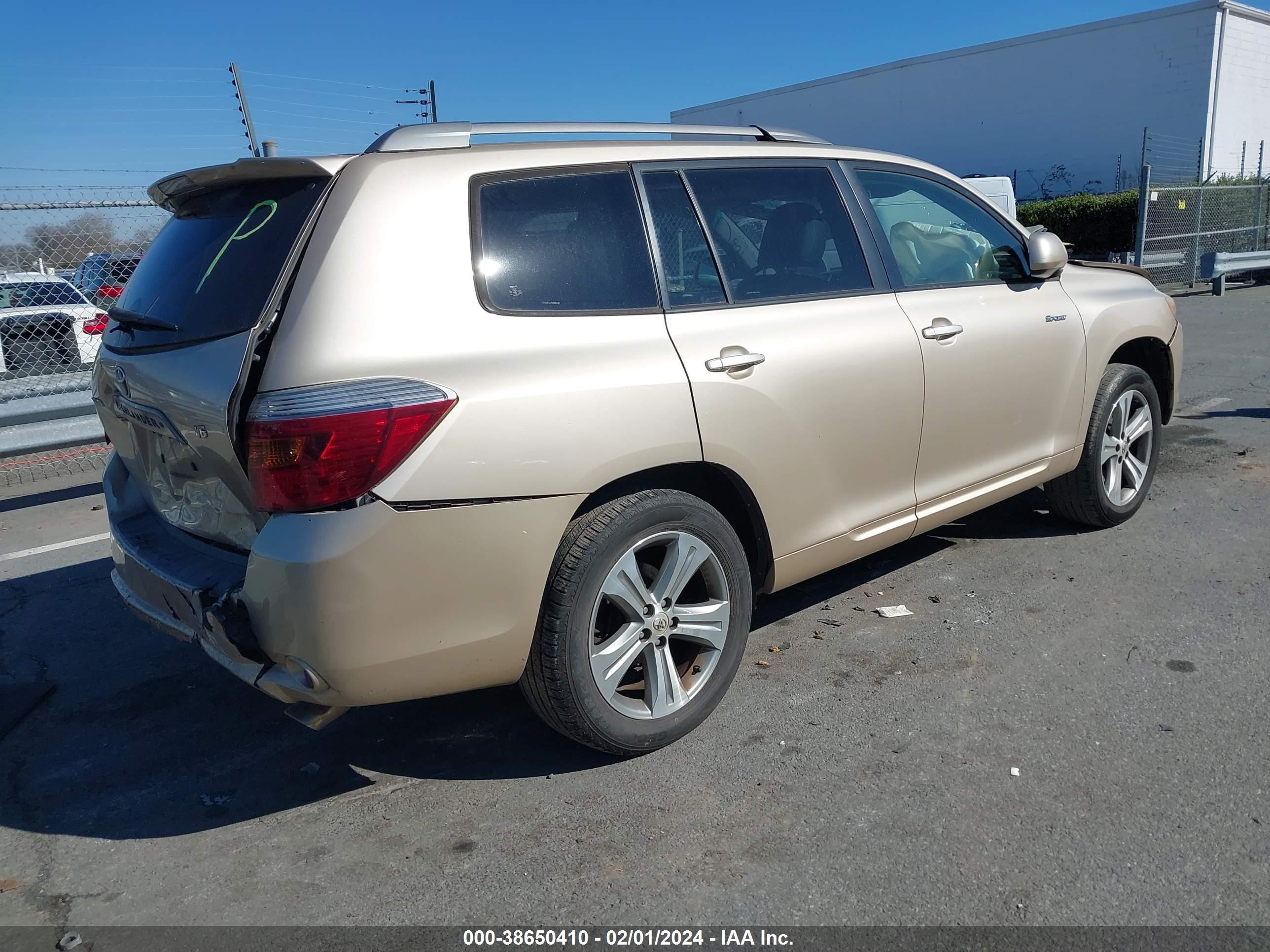 Photo 3 VIN: JTEDS43A982001408 - TOYOTA HIGHLANDER 