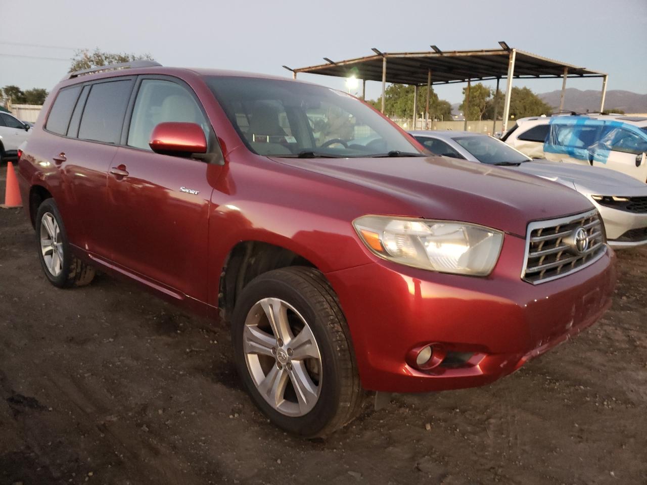 Photo 3 VIN: JTEDS43A982012957 - TOYOTA HIGHLANDER 