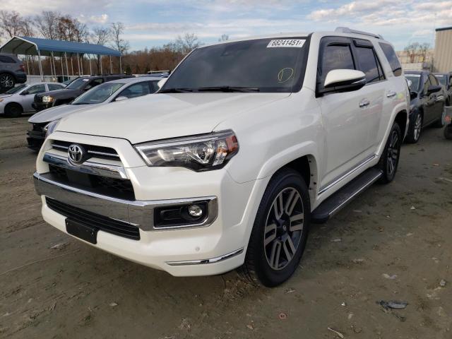 Photo 1 VIN: JTEDU5JR0M5246499 - TOYOTA 4RUNNER NI 