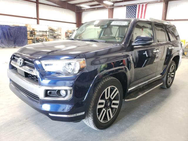 Photo 1 VIN: JTEDU5JRXM5237244 - TOYOTA 4RUNNER NI 