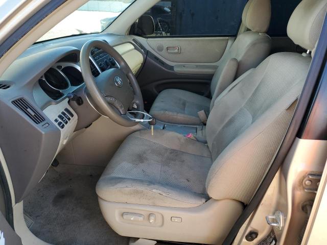 Photo 6 VIN: JTEDW21A070017423 - TOYOTA HIGHLANDER 