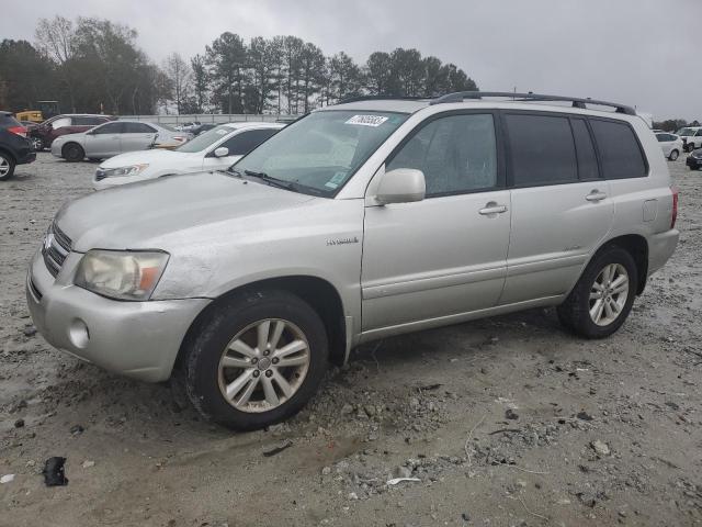 Photo 0 VIN: JTEDW21A170017818 - TOYOTA HIGHLANDER 