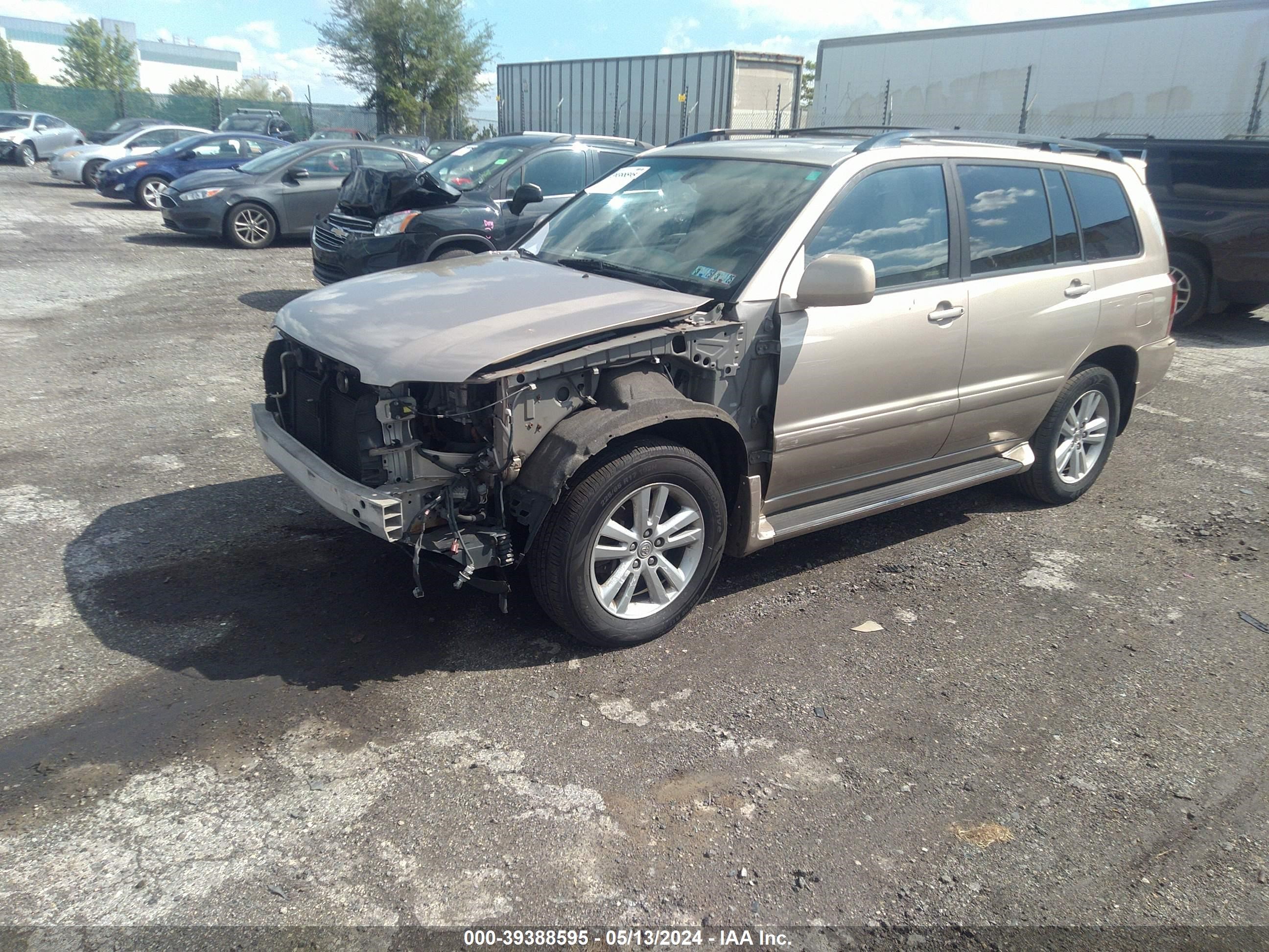 Photo 1 VIN: JTEDW21A260003800 - TOYOTA HIGHLANDER 