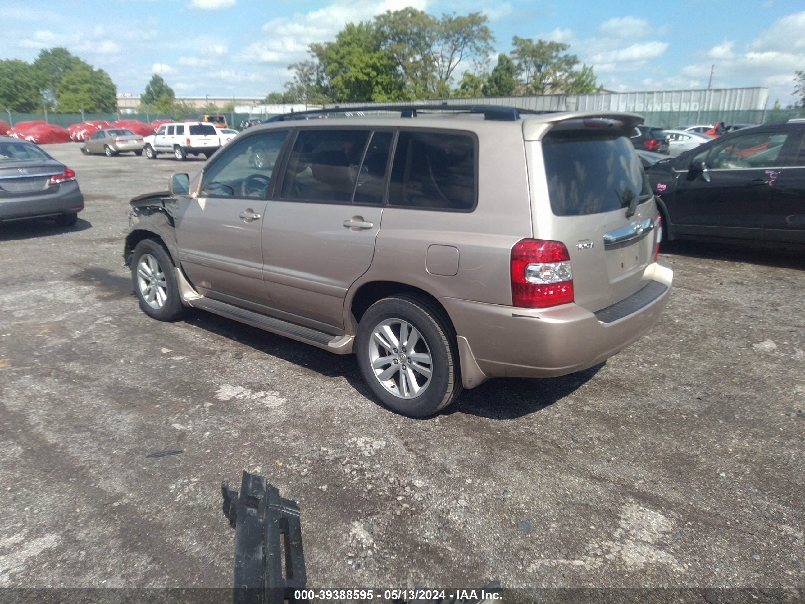 Photo 2 VIN: JTEDW21A260003800 - TOYOTA HIGHLANDER 