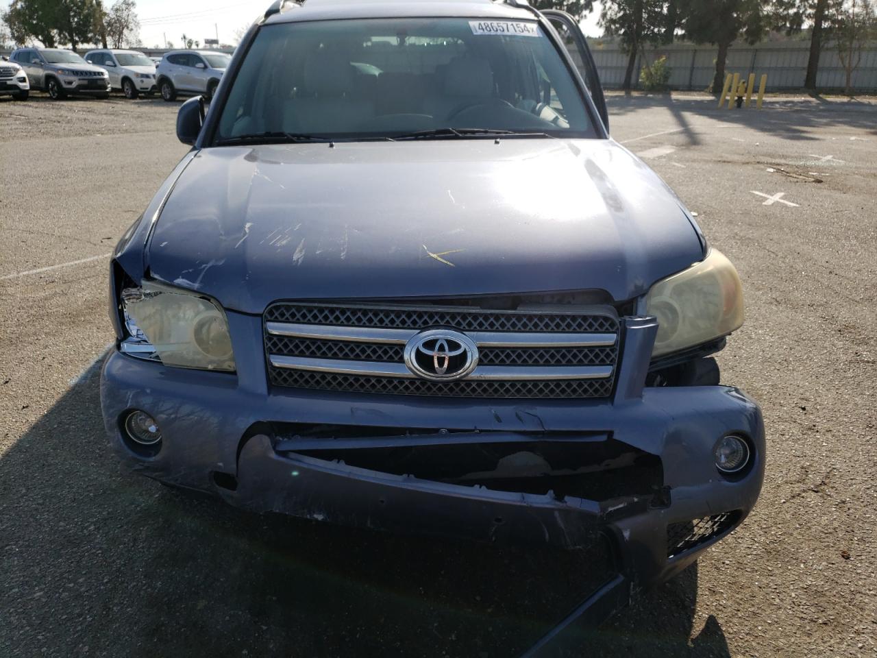 Photo 10 VIN: JTEDW21A260010505 - TOYOTA HIGHLANDER 