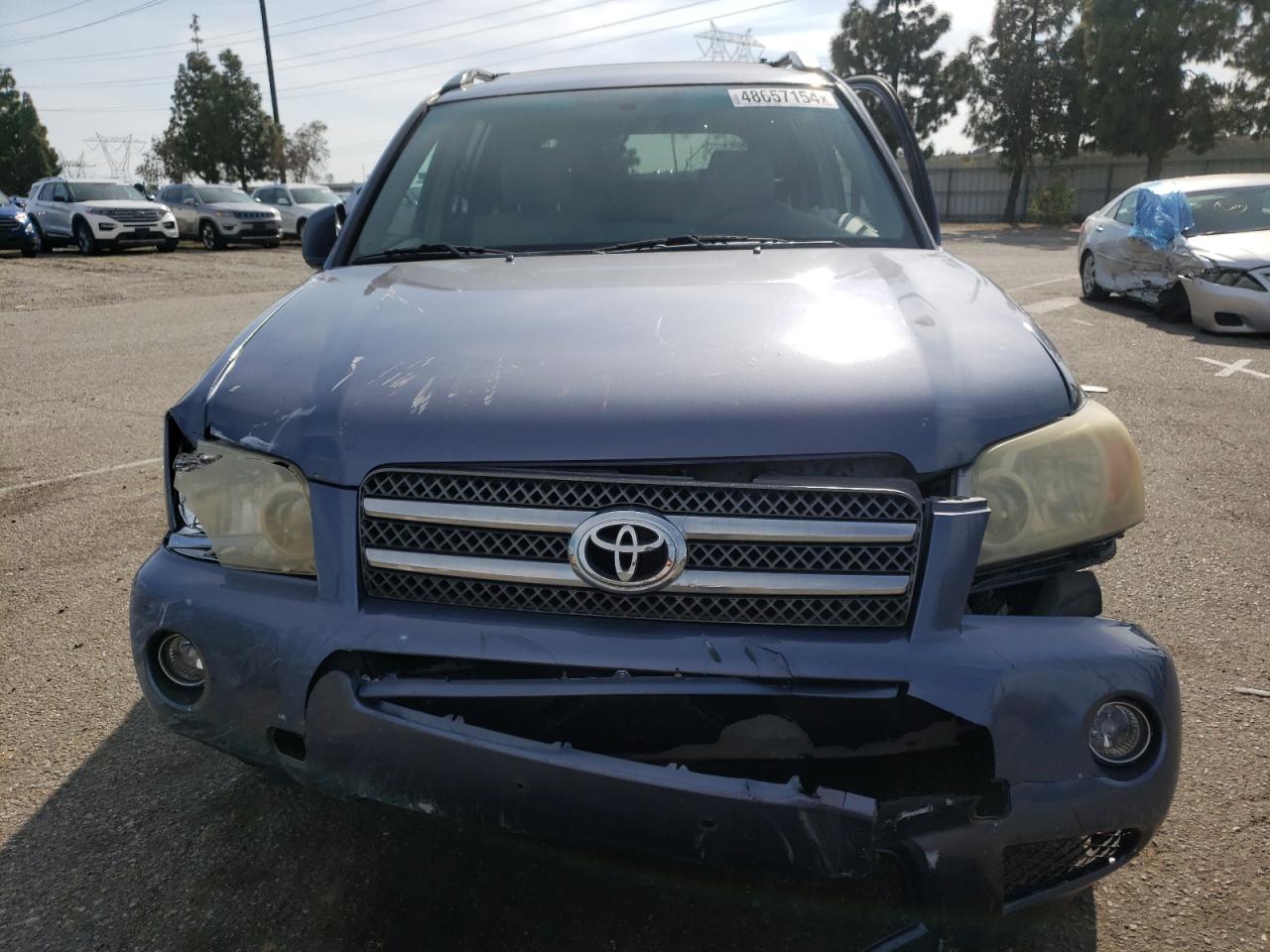 Photo 4 VIN: JTEDW21A260010505 - TOYOTA HIGHLANDER 