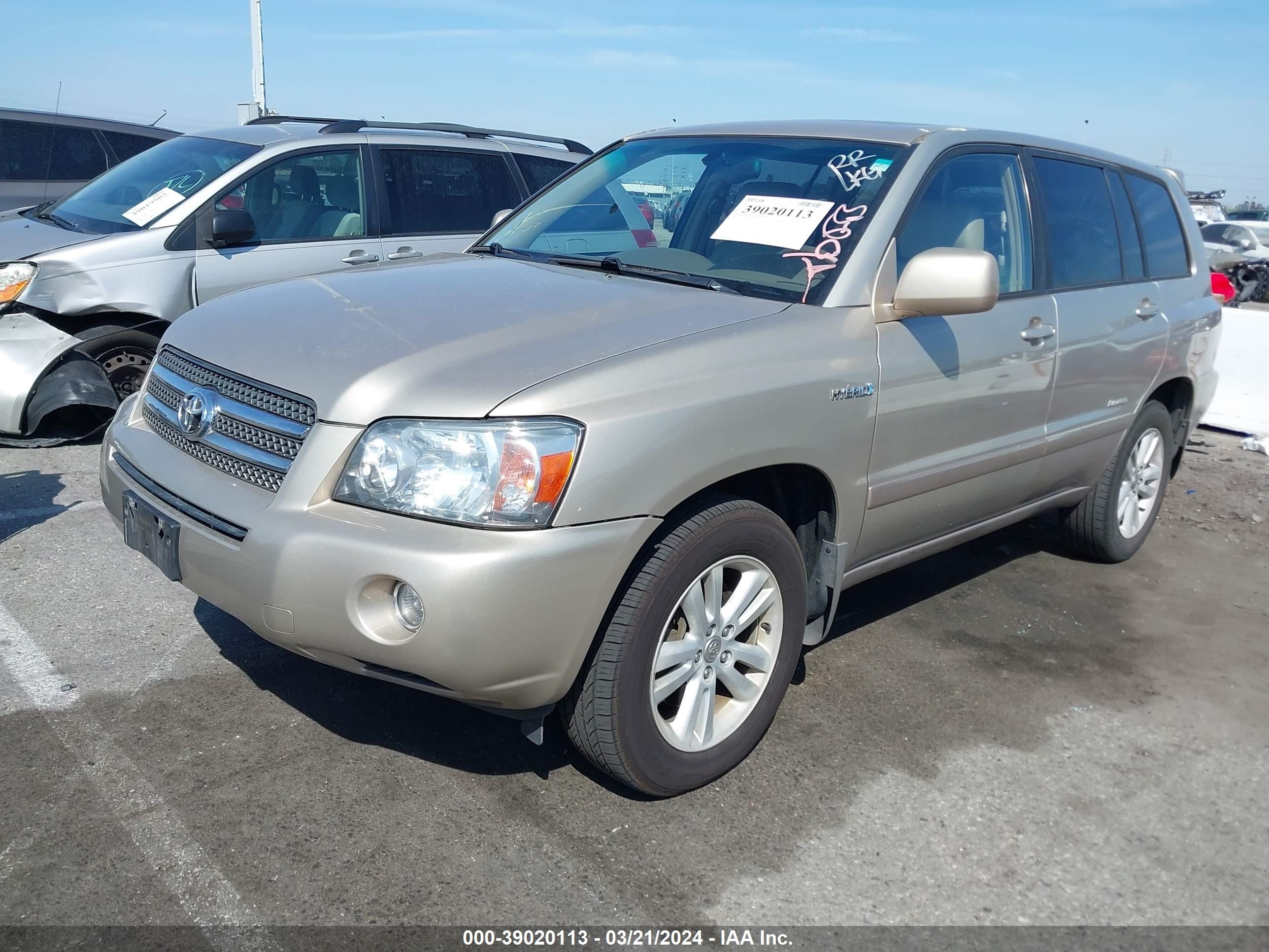 Photo 1 VIN: JTEDW21A360015678 - TOYOTA HIGHLANDER 