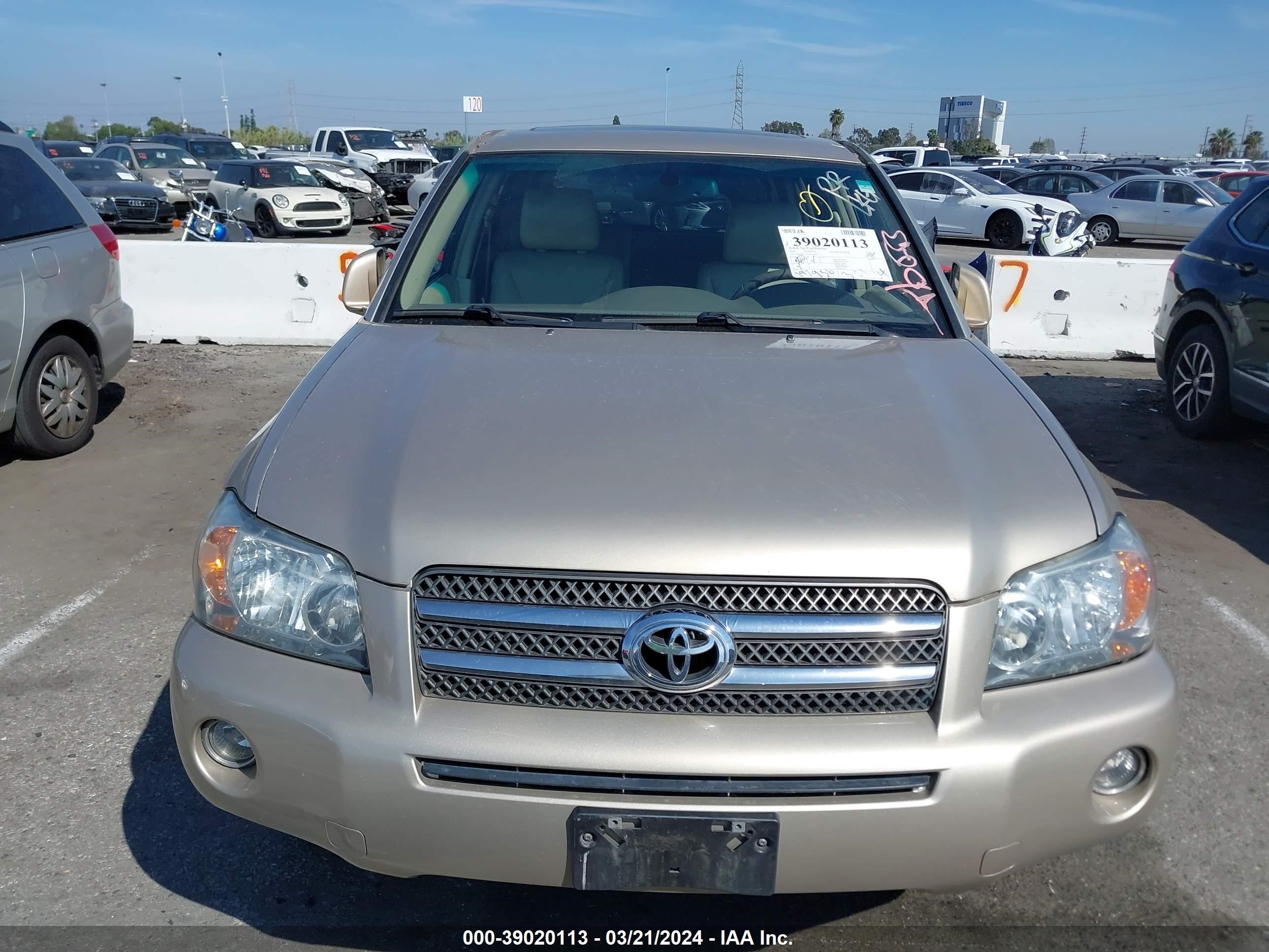 Photo 5 VIN: JTEDW21A360015678 - TOYOTA HIGHLANDER 