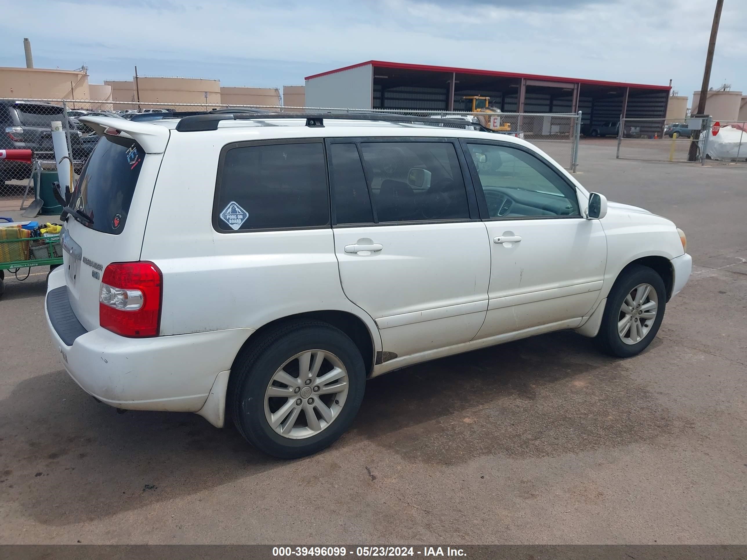 Photo 3 VIN: JTEDW21A460001417 - TOYOTA HIGHLANDER 