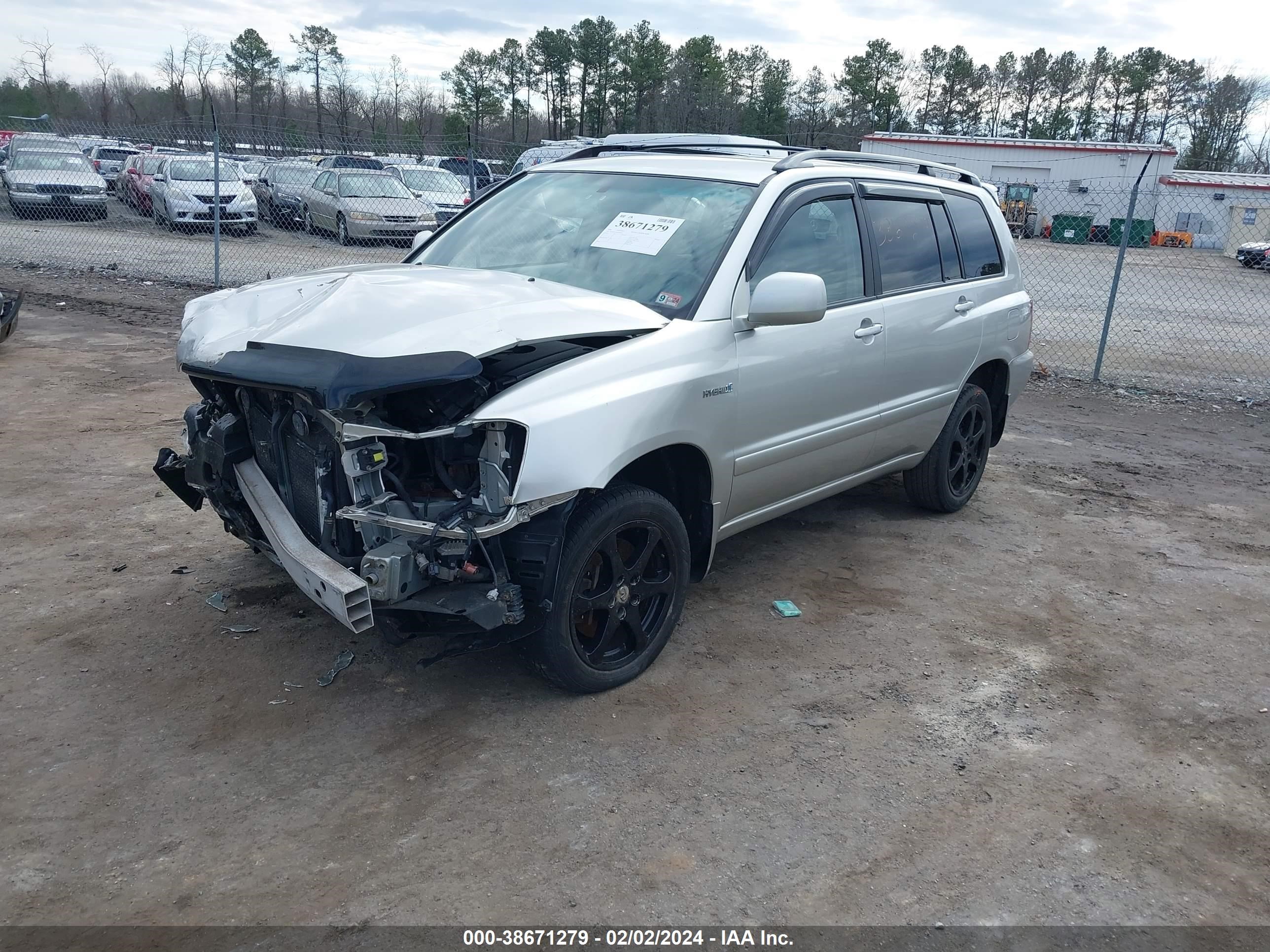 Photo 1 VIN: JTEDW21A460009243 - TOYOTA HIGHLANDER 