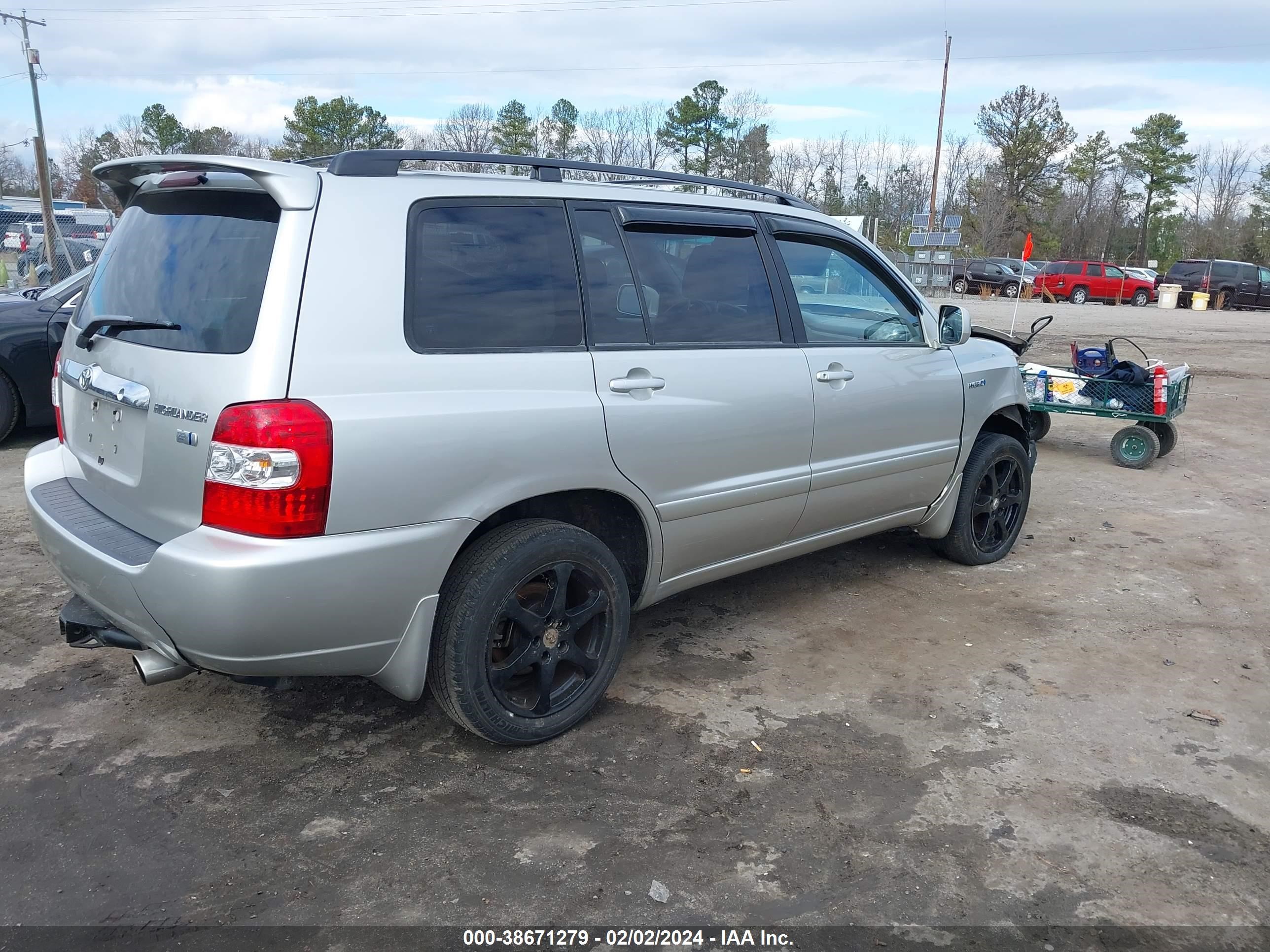 Photo 3 VIN: JTEDW21A460009243 - TOYOTA HIGHLANDER 