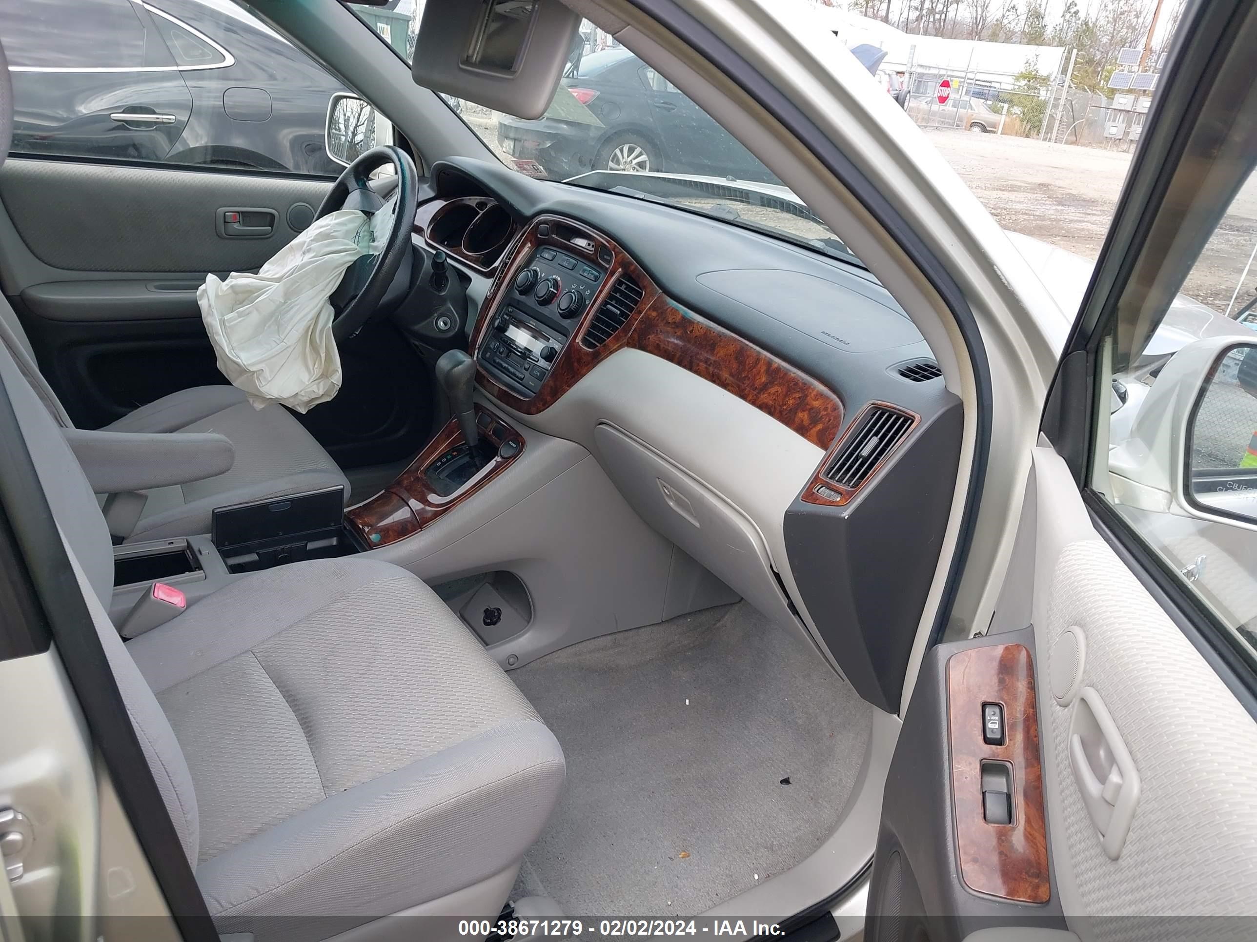 Photo 4 VIN: JTEDW21A460009243 - TOYOTA HIGHLANDER 