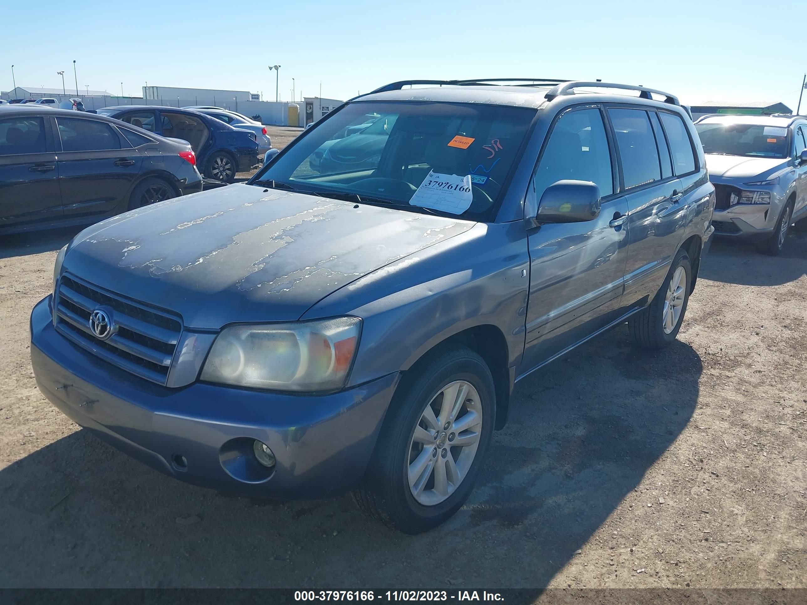 Photo 1 VIN: JTEDW21A460010585 - TOYOTA HIGHLANDER 