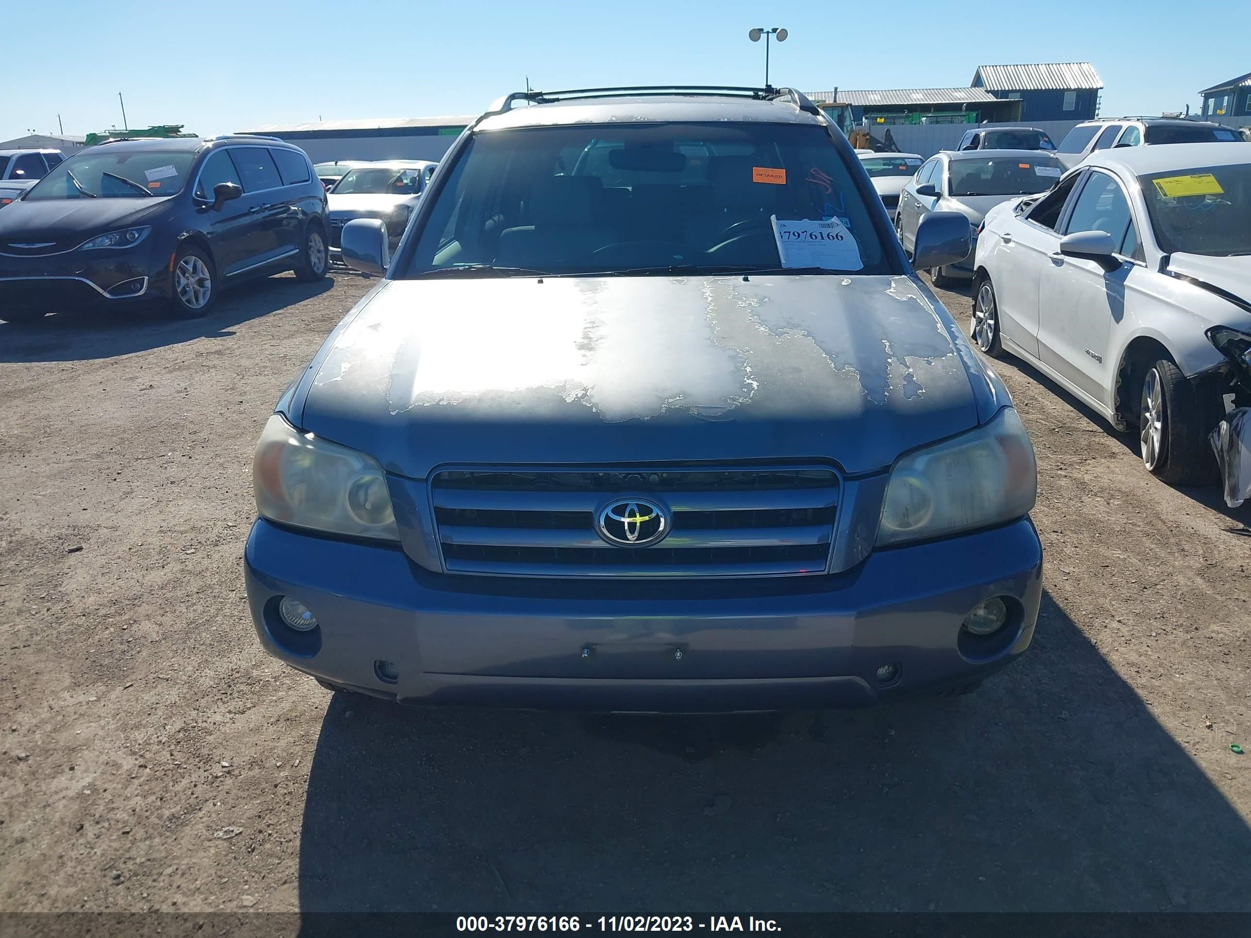 Photo 5 VIN: JTEDW21A460010585 - TOYOTA HIGHLANDER 