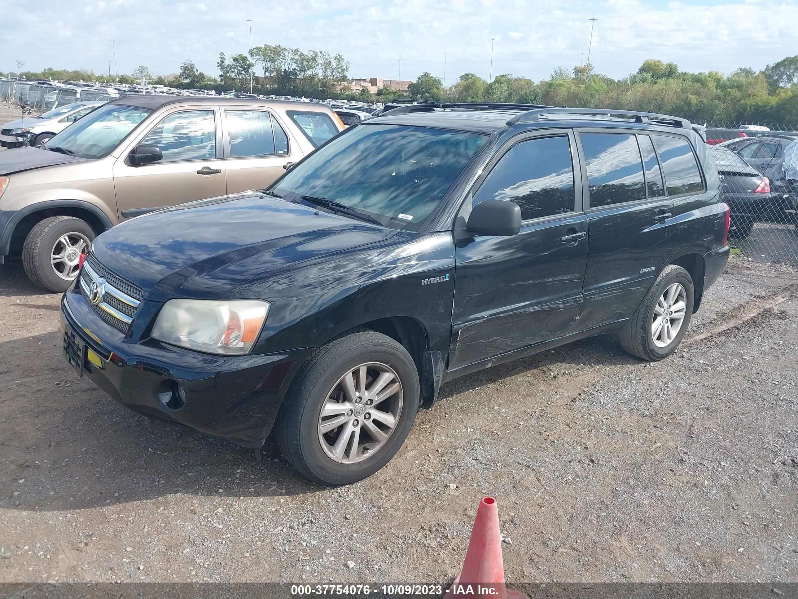 Photo 1 VIN: JTEDW21A460010599 - TOYOTA HIGHLANDER 