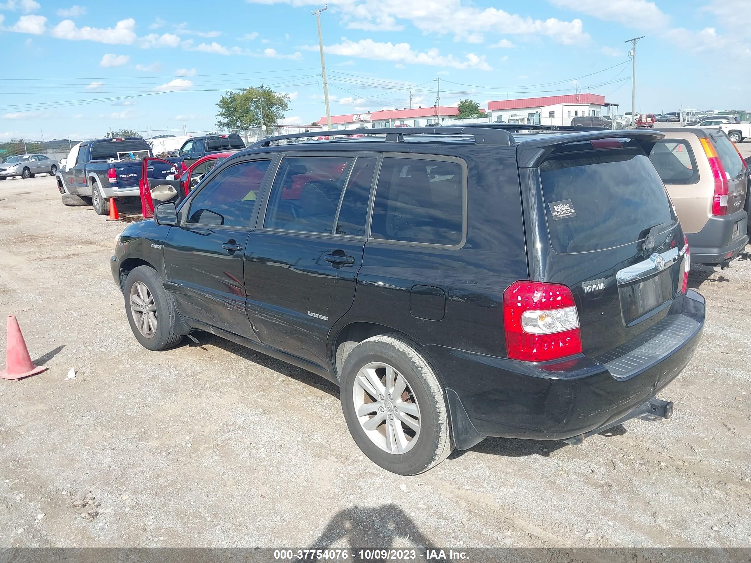 Photo 2 VIN: JTEDW21A460010599 - TOYOTA HIGHLANDER 