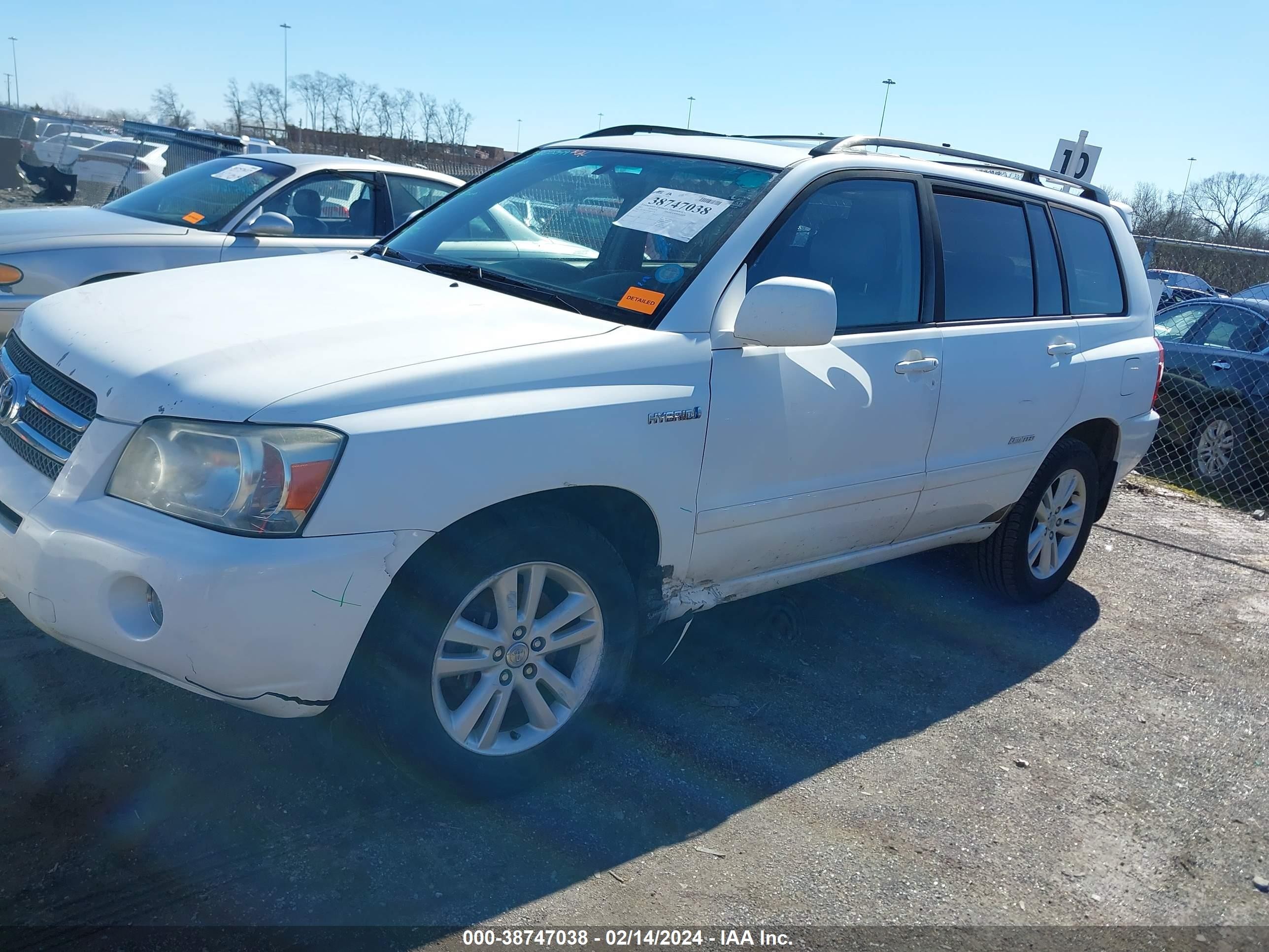 Photo 1 VIN: JTEDW21A470017179 - TOYOTA HIGHLANDER 