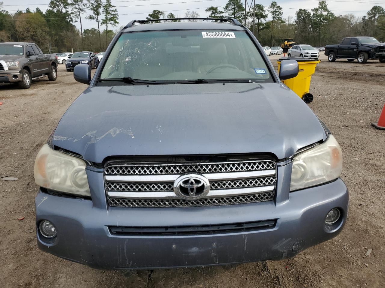 Photo 4 VIN: JTEDW21A570021029 - TOYOTA HIGHLANDER 