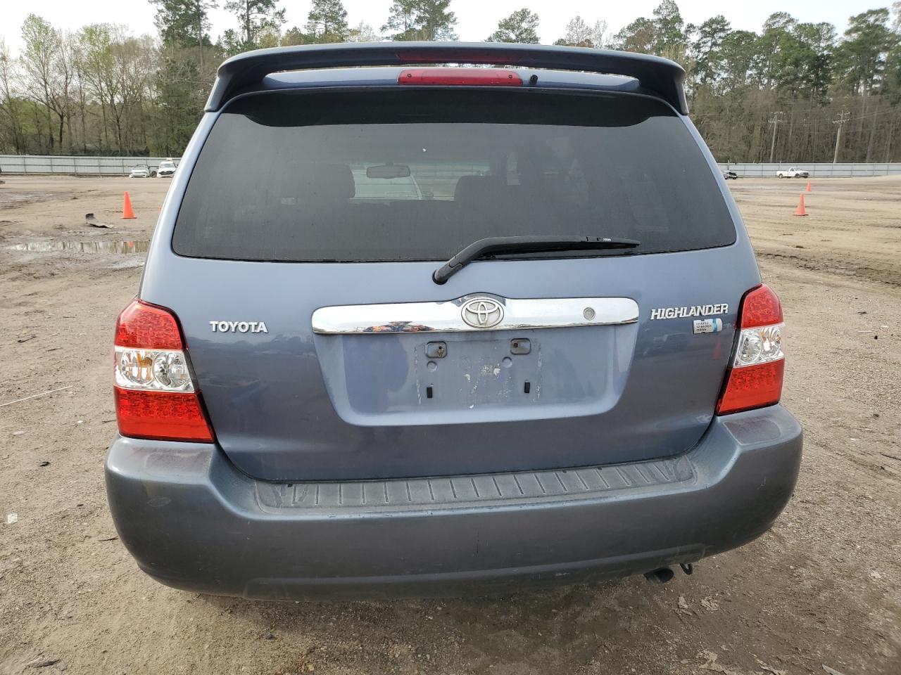 Photo 5 VIN: JTEDW21A570021029 - TOYOTA HIGHLANDER 