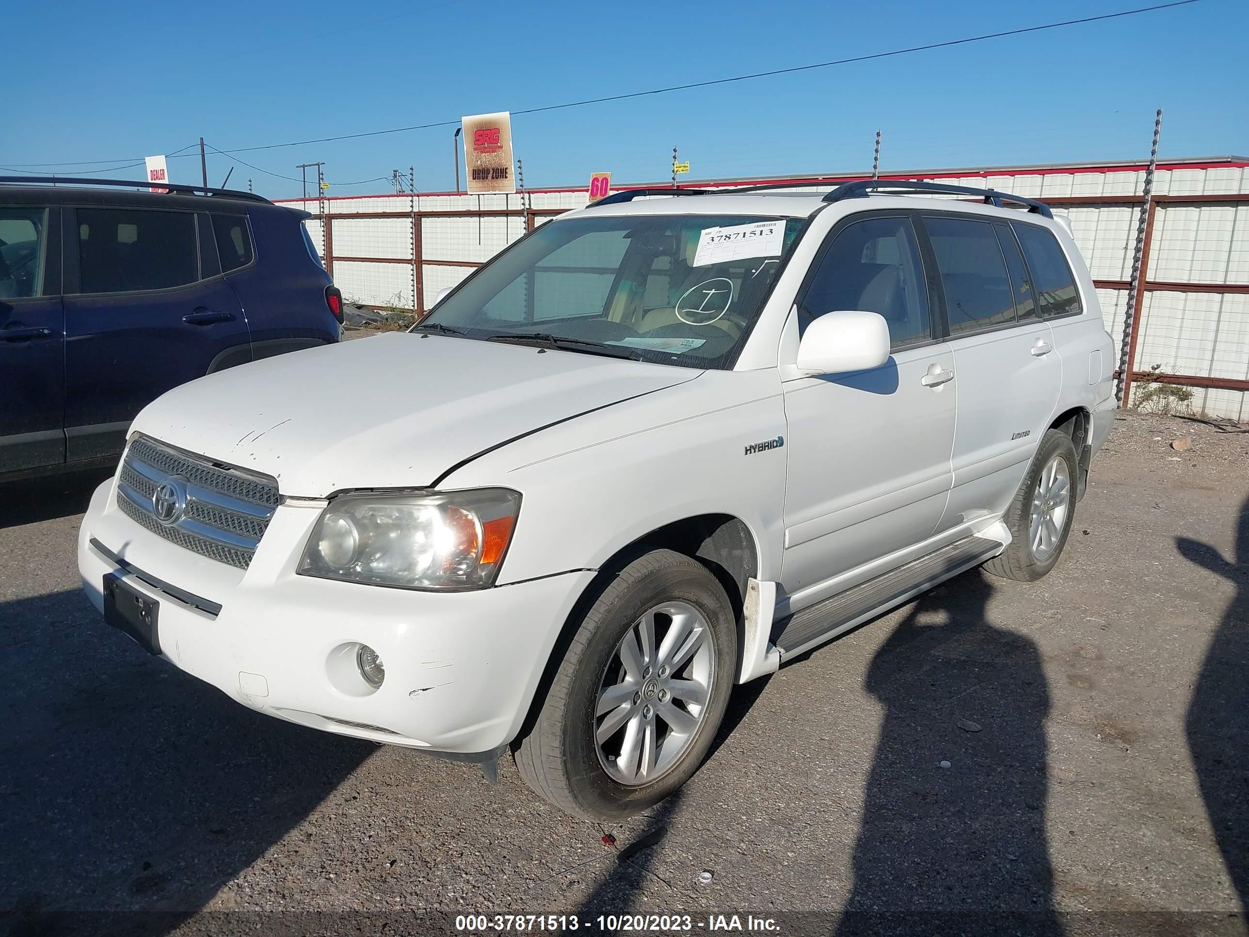 Photo 1 VIN: JTEDW21A670016583 - TOYOTA HIGHLANDER 