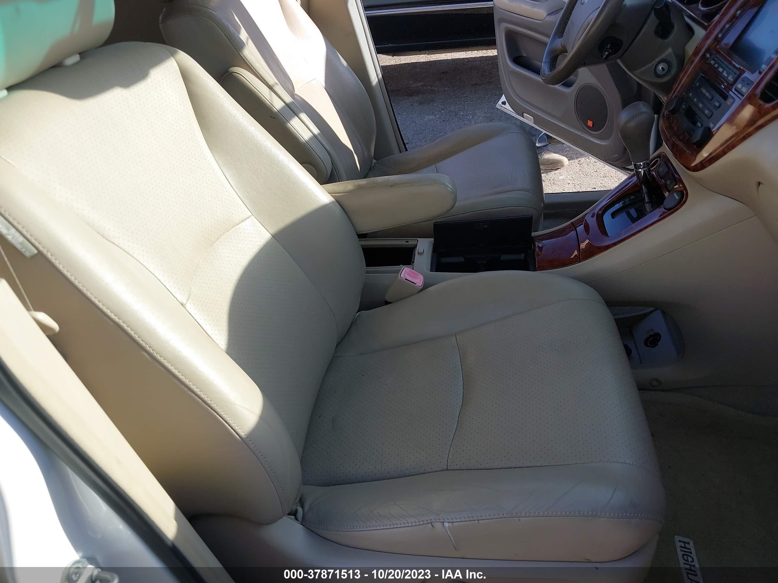 Photo 4 VIN: JTEDW21A670016583 - TOYOTA HIGHLANDER 