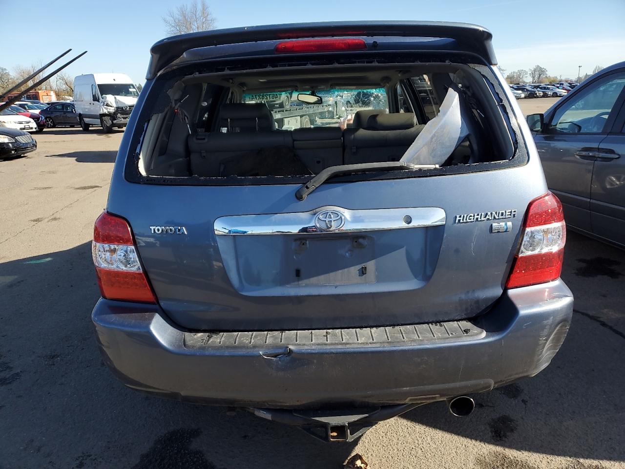 Photo 5 VIN: JTEDW21A760010127 - TOYOTA HIGHLANDER 