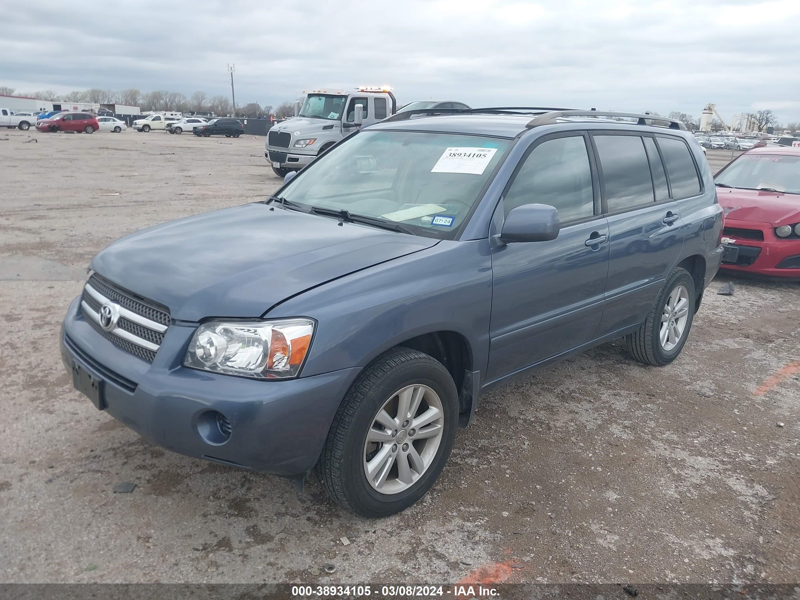 Photo 1 VIN: JTEDW21A760013853 - TOYOTA HIGHLANDER 