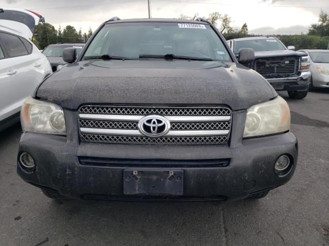 Photo 4 VIN: JTEDW21AX60004340 - TOYOTA HIGHLANDER 