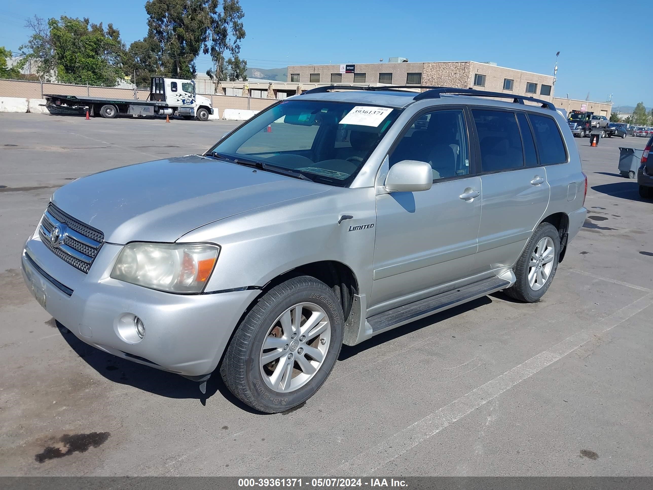 Photo 1 VIN: JTEDW21AX60007559 - TOYOTA HIGHLANDER 